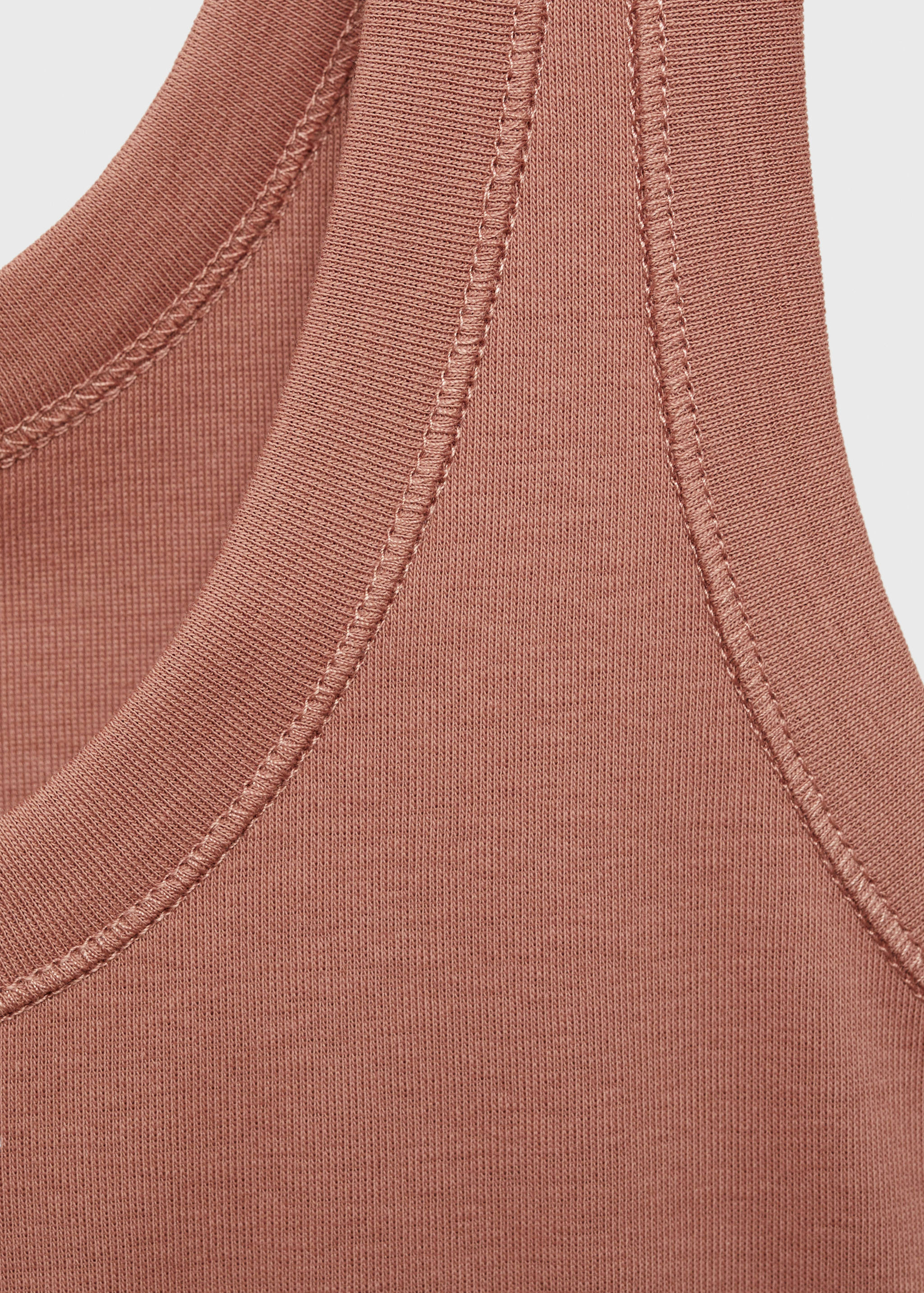 100% cotton pajama top - Details of the article 8