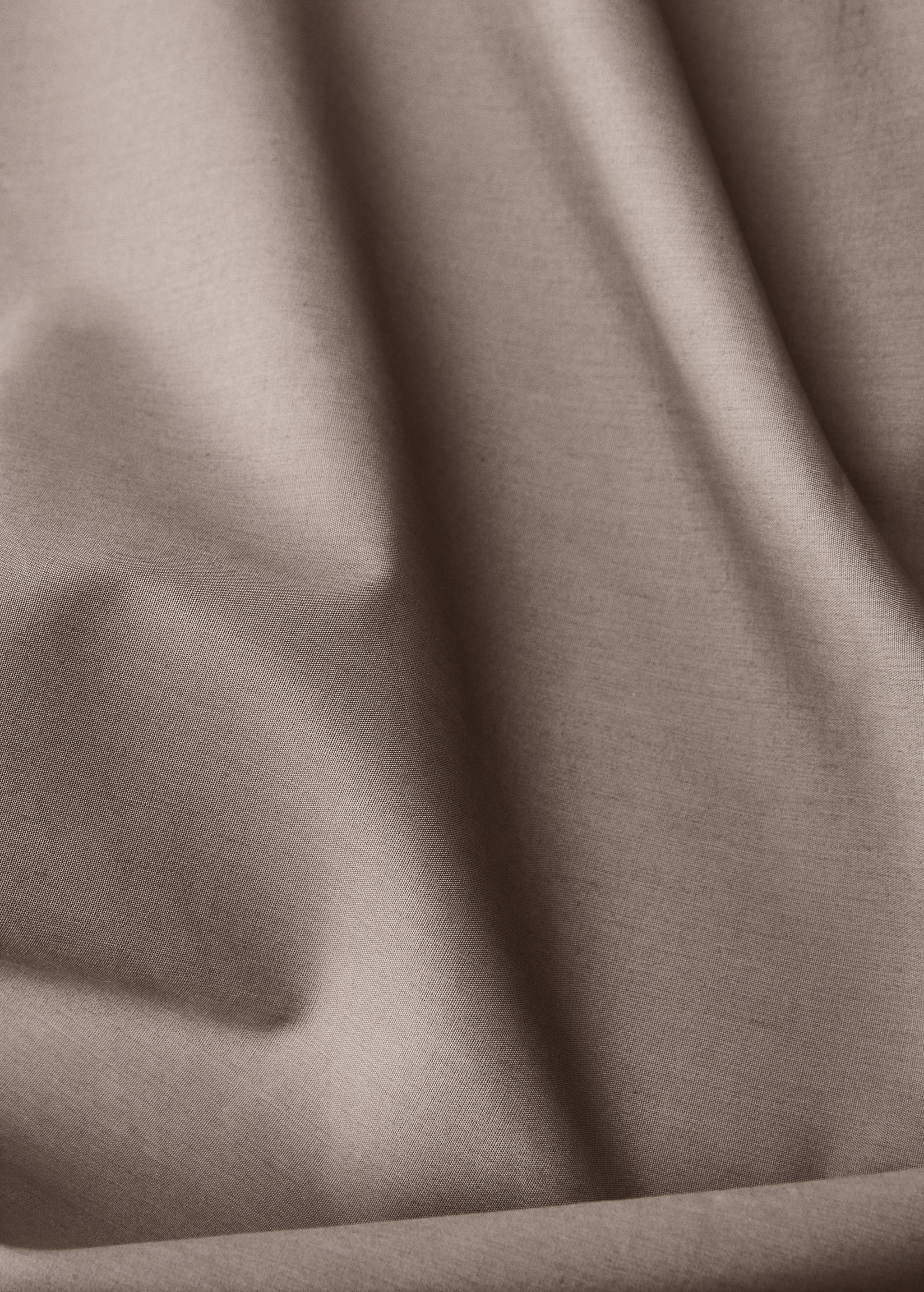 Oberlaken aus Baumwoll-Perkal, Fadendichte 300, für 90 cm Bett - Detail des Artikels 3