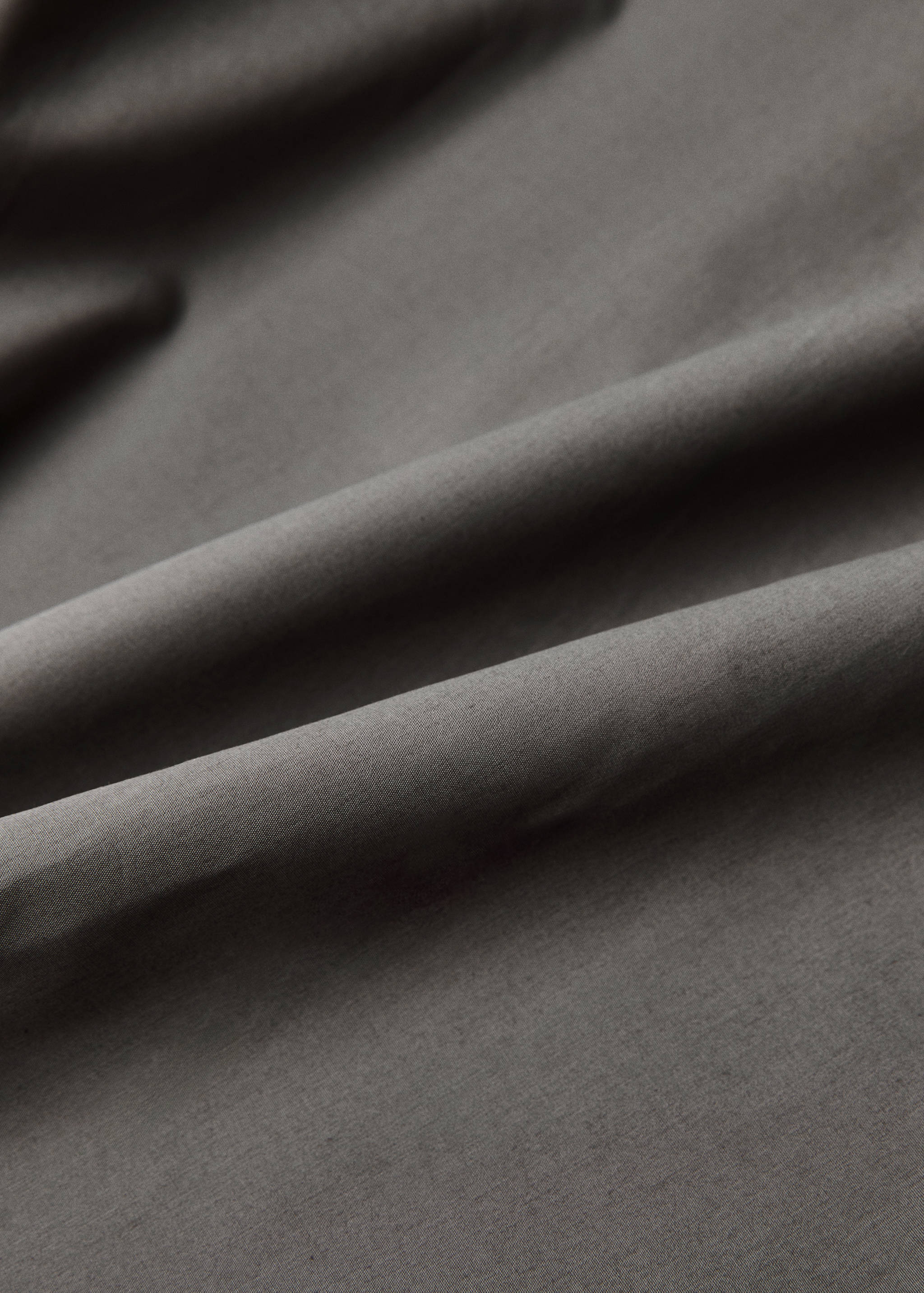 Oberlaken aus Baumwoll-Perkal, Fadendichte 300, für 90 cm Bett - Detail des Artikels 2