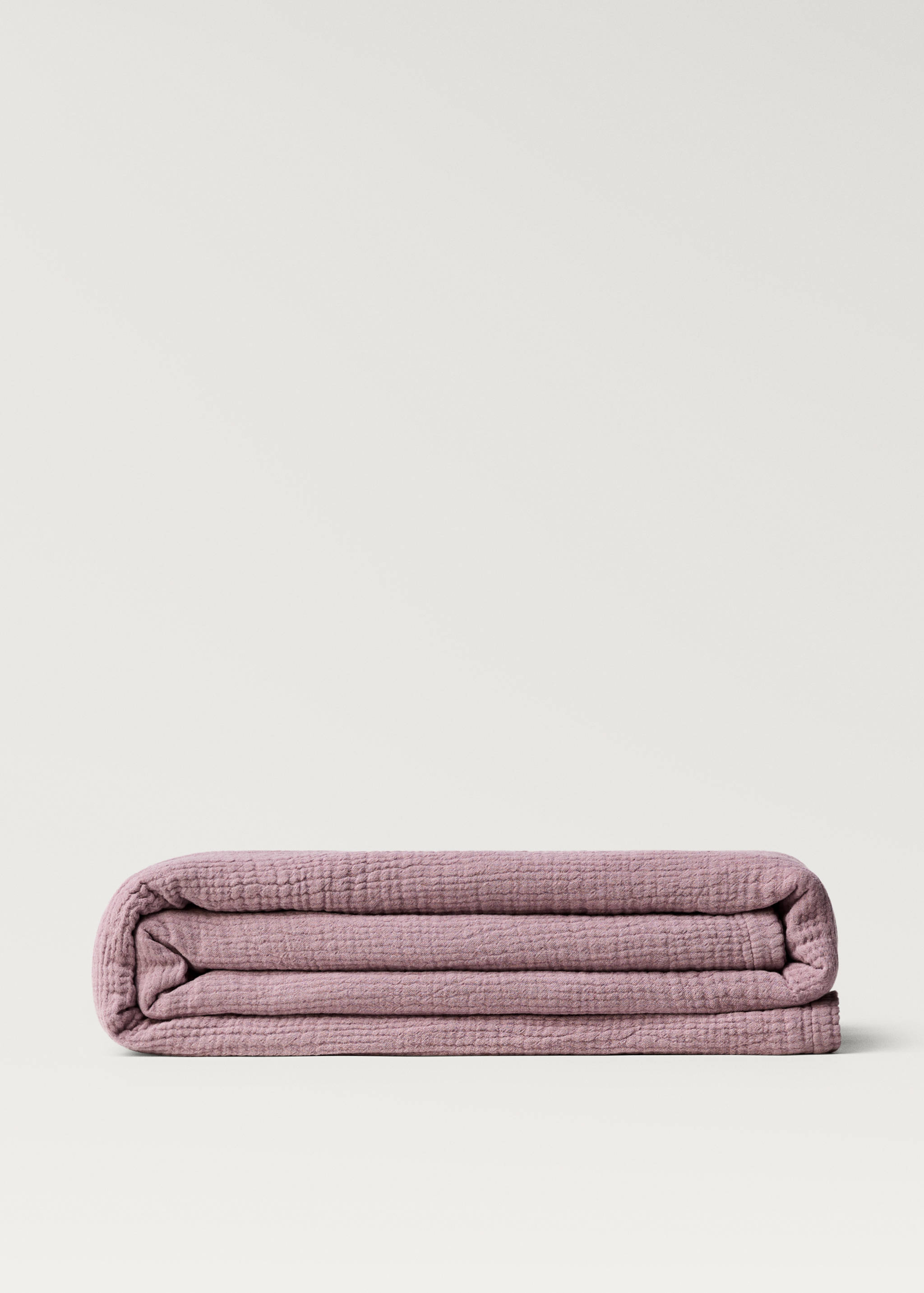 Cuvertură din bumbac muselină pentru pat de 90/105 cm - Articol fără model