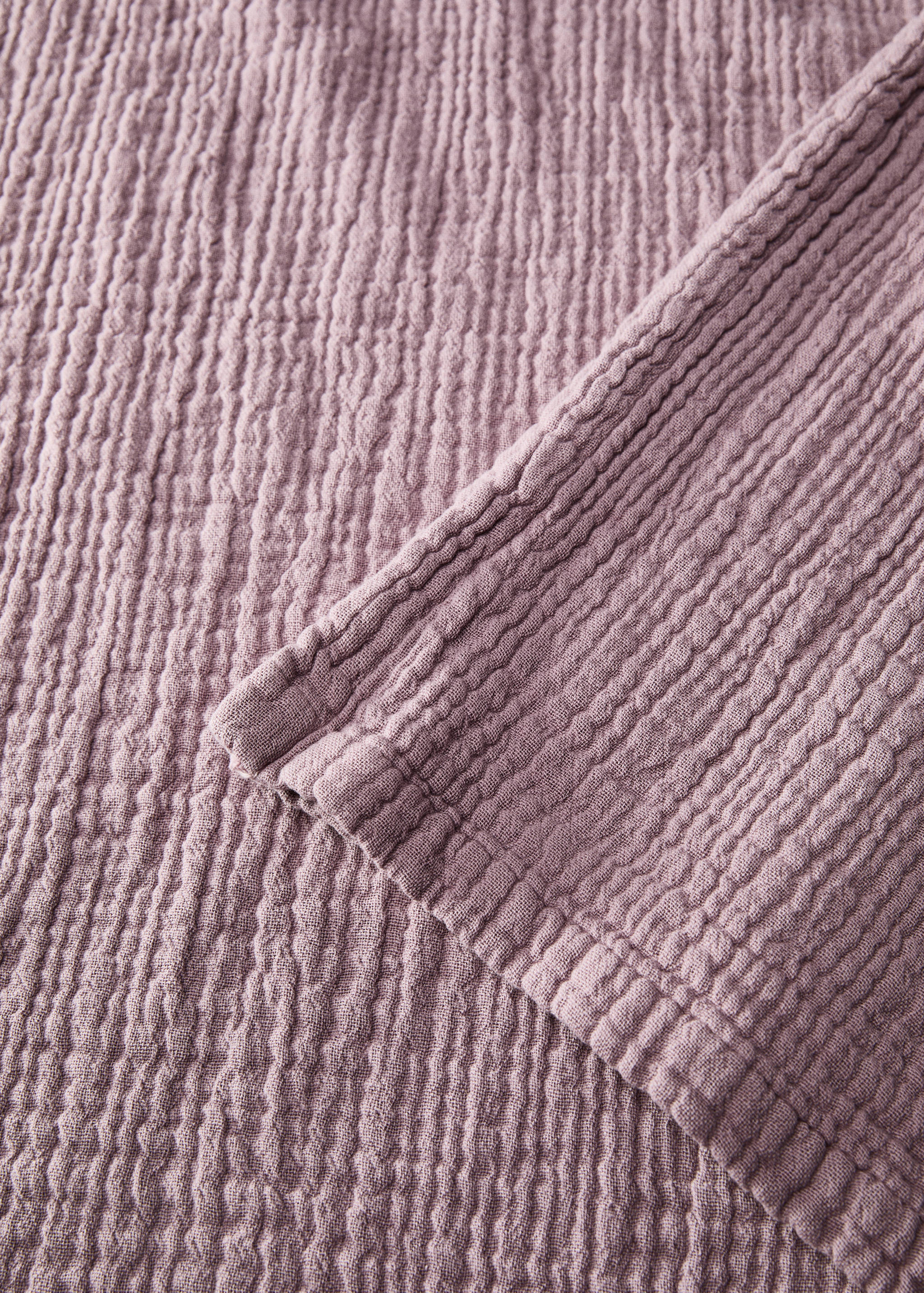 Cuvertură din bumbac muselină pentru pat de 90/105 cm - Detaliu al articolului 2