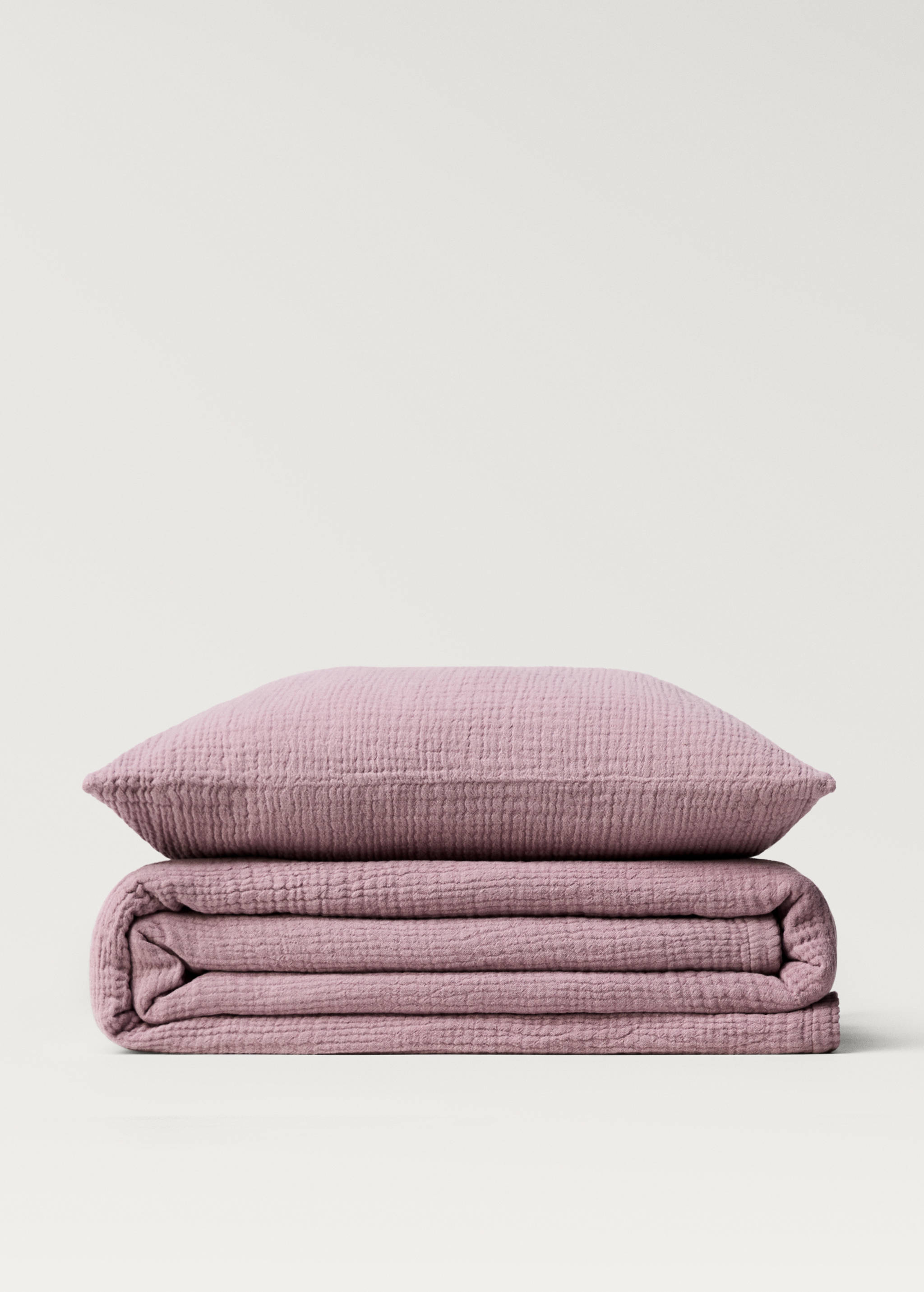 Cuvertură din bumbac muselină pentru pat de 90/105 cm - Detaliu al articolului 3