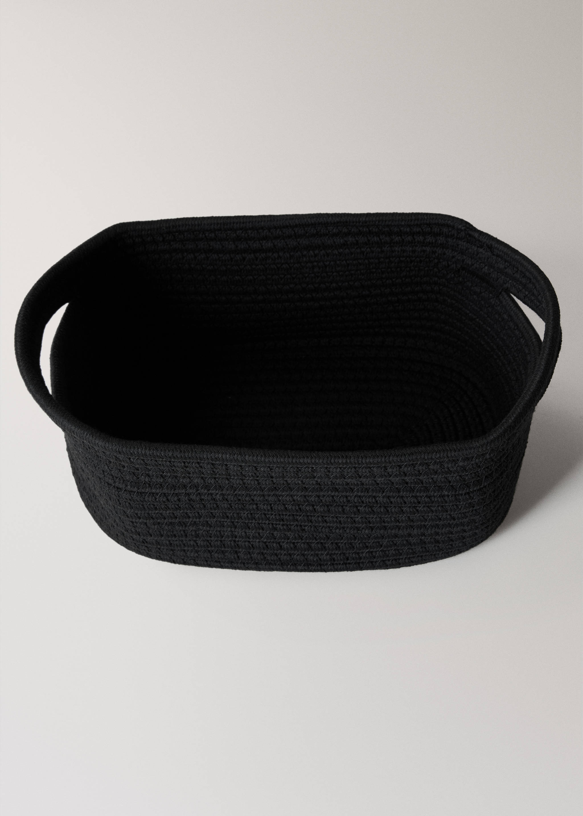 Medium rectangular cotton basket - Details of the article 3