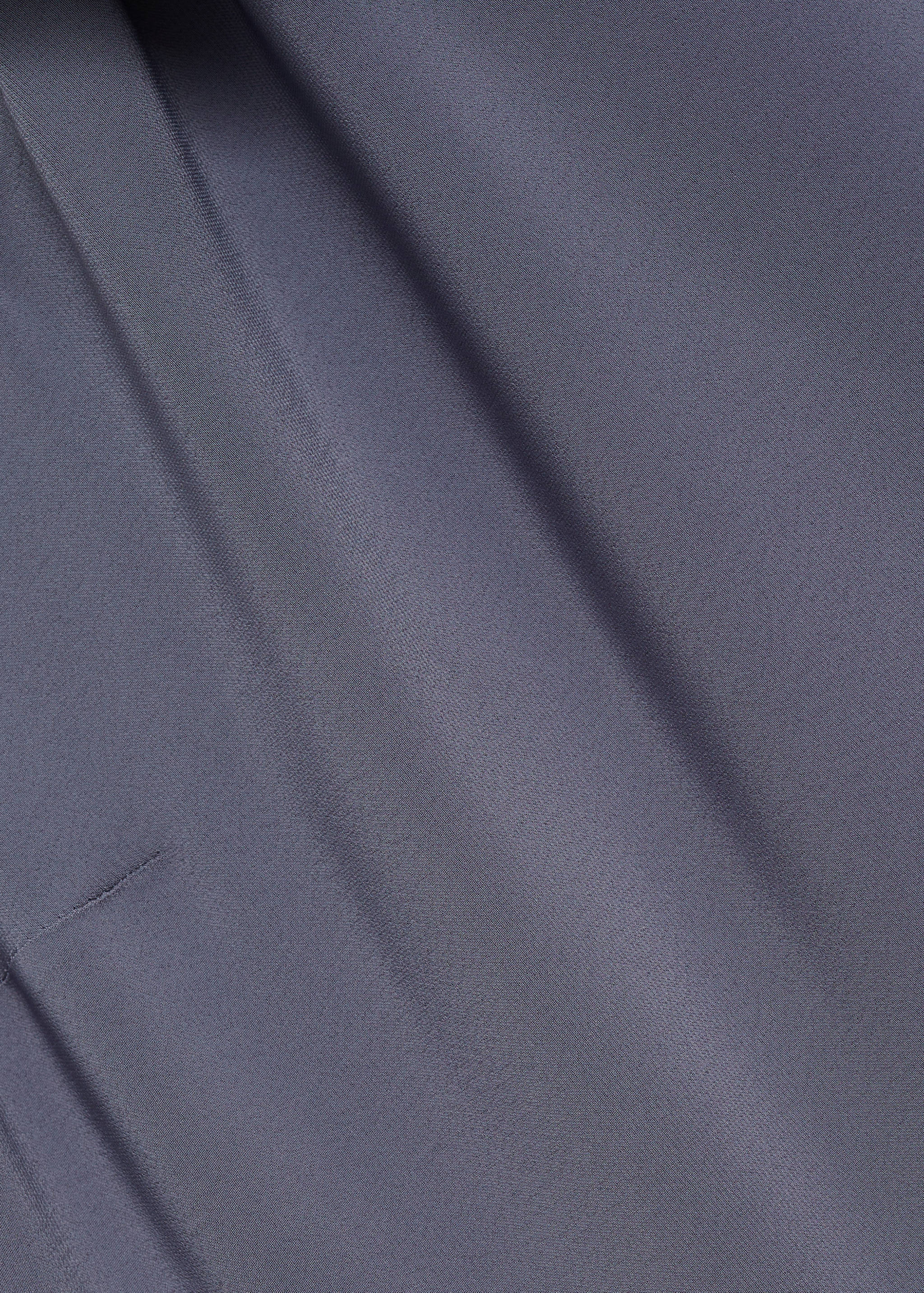 Aszimmetrikus szalagos szatén nadrágruha - A termék adatai 8