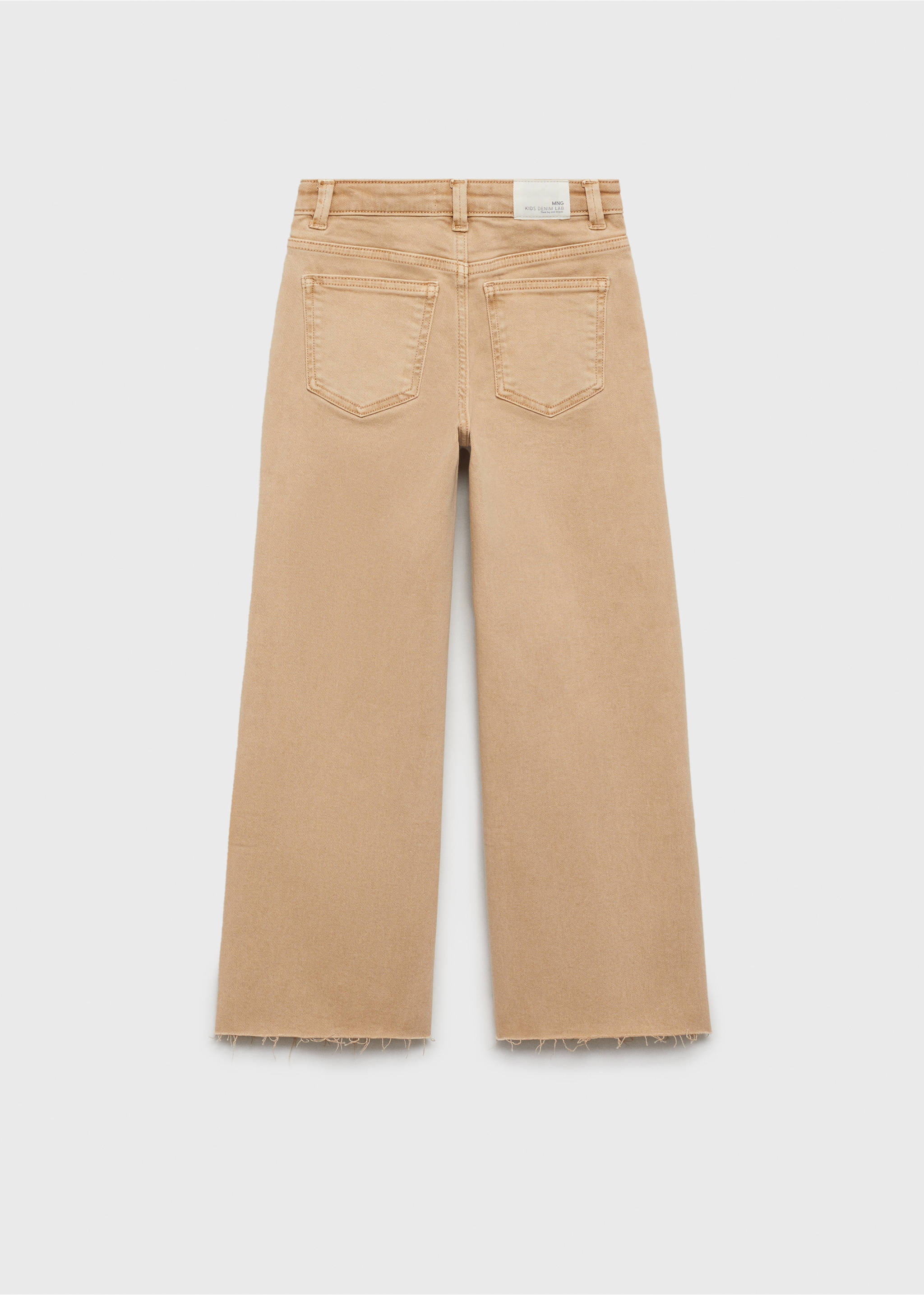 Utility pocket jeans - Reverse of the article, Medium Brown. Ref: 87053270-00.