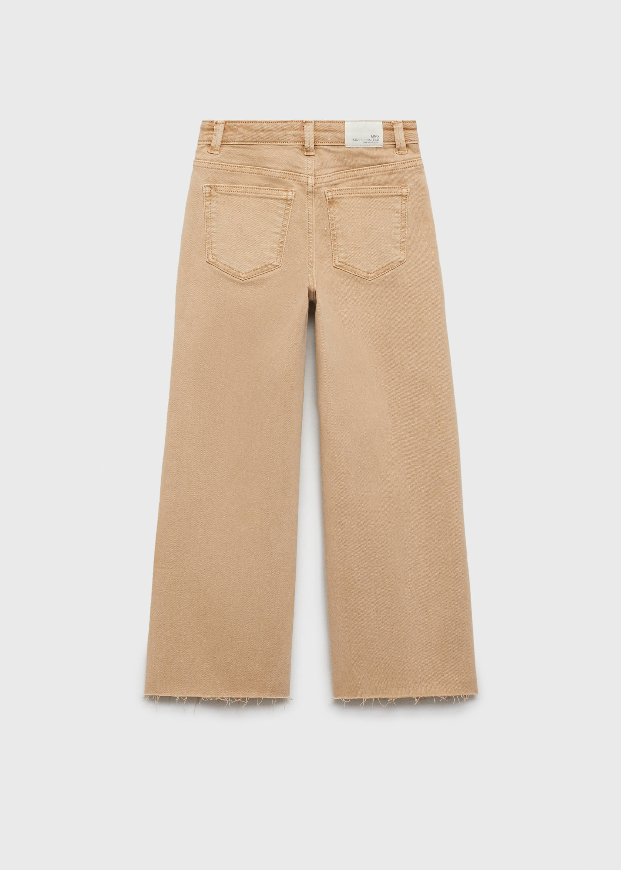 Utility pocket jeans - Reverse of the article