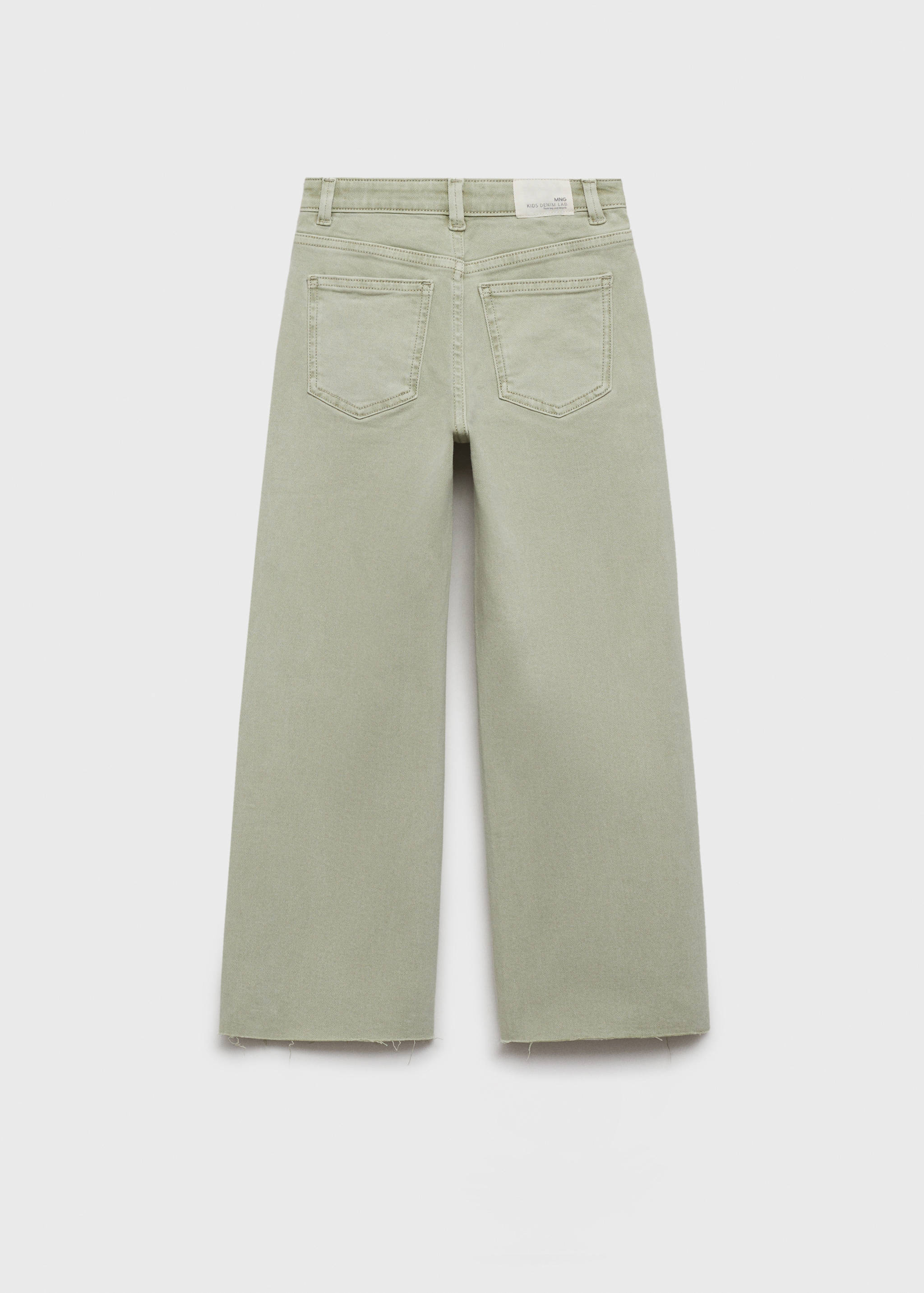 Utility pocket jeans - Reverse of the article