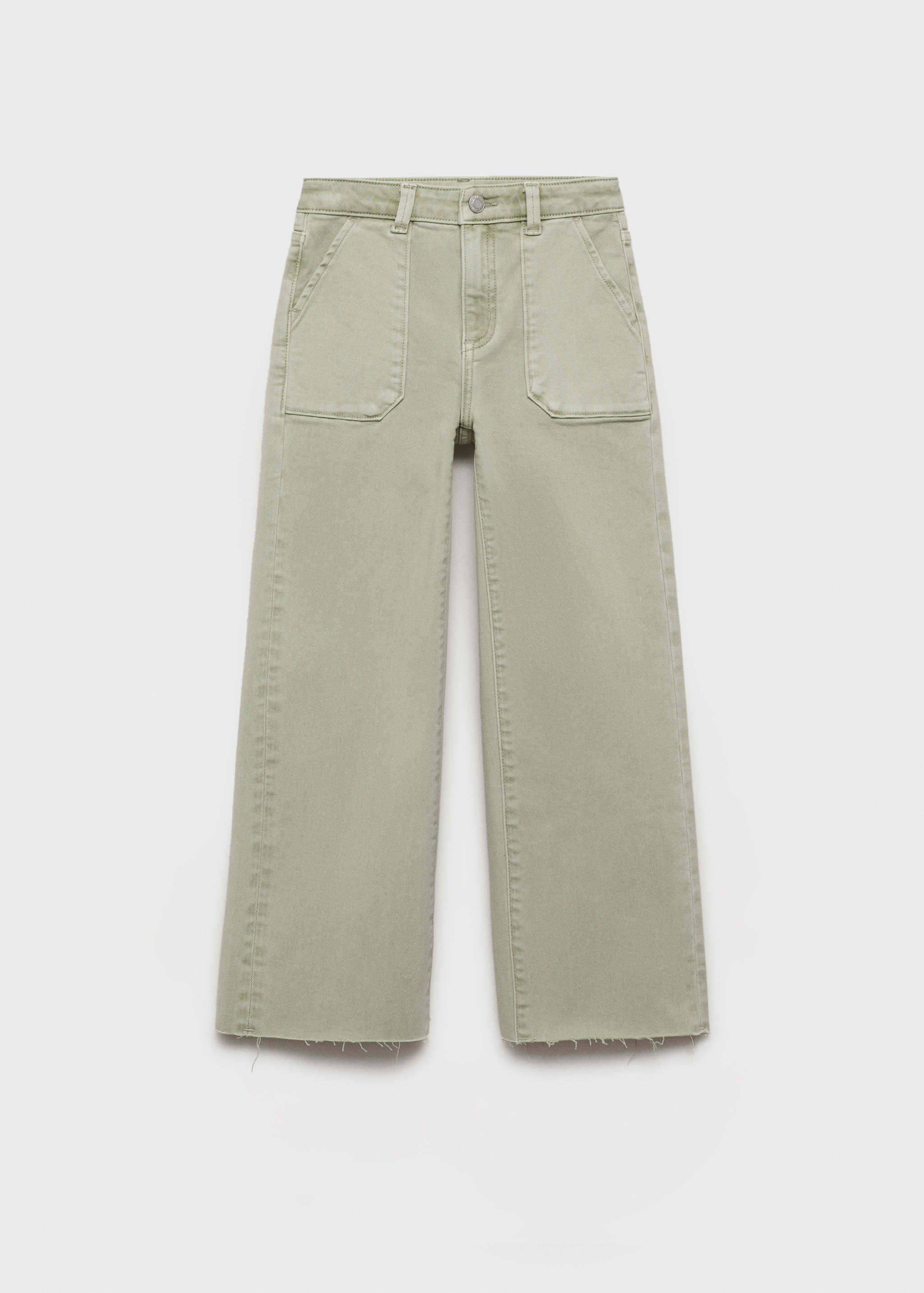 Utility pocket jeans - Article without model