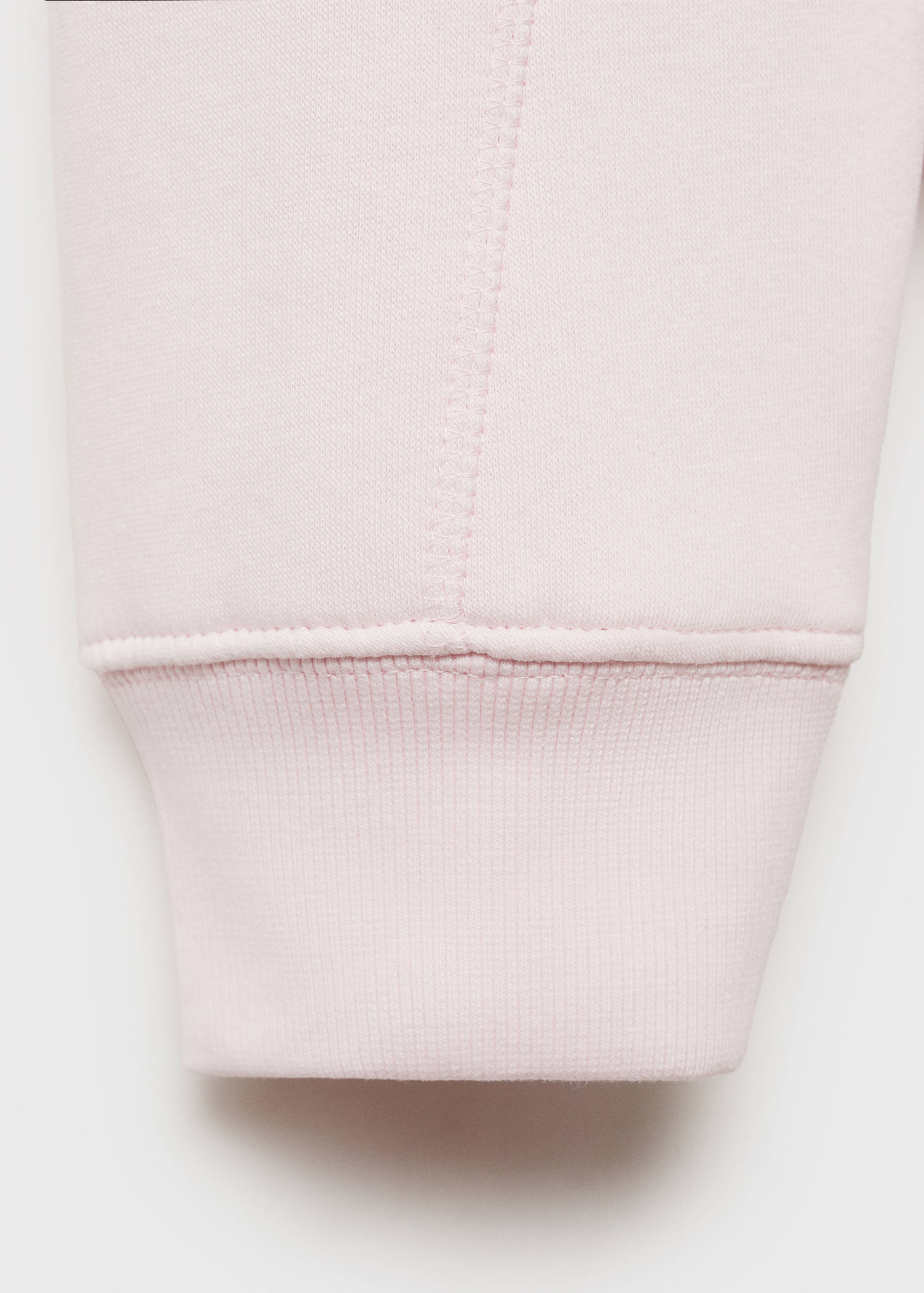 Katoenen sweatshirt met ronde hals - Detail van het artikel 0