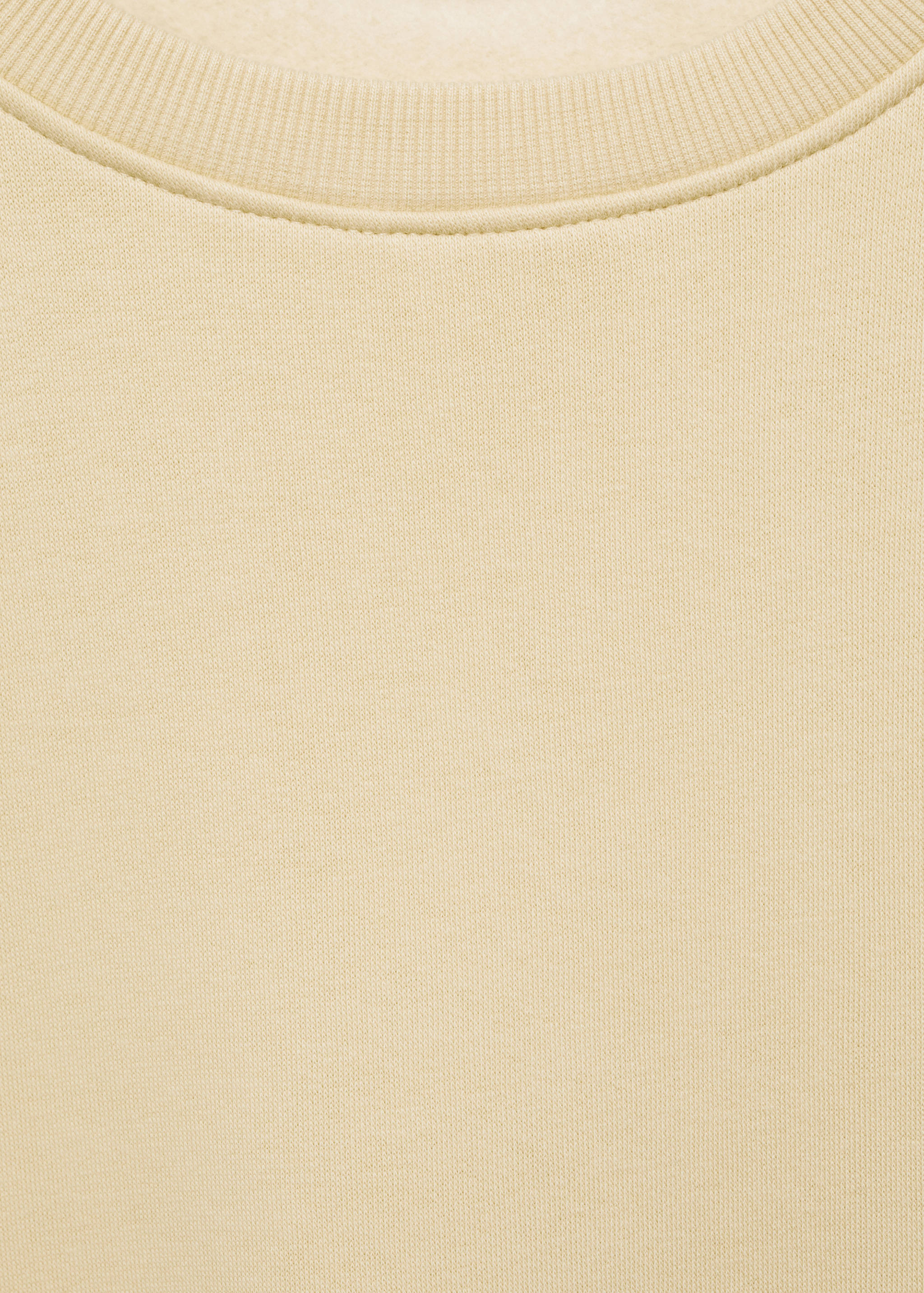 Oversize cotton sweatshirt - Details of the article 8