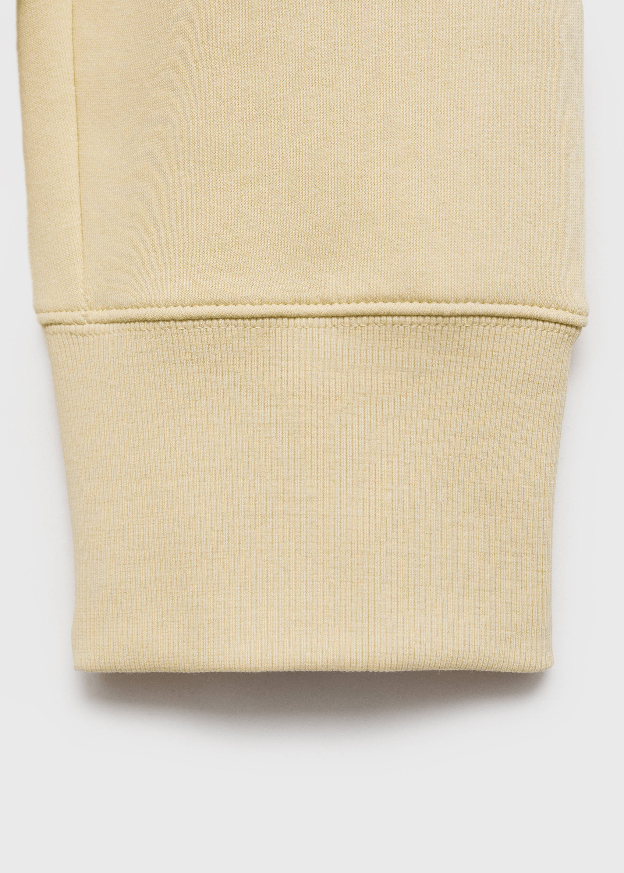 Oversize cotton sweatshirt - Details of the article 0