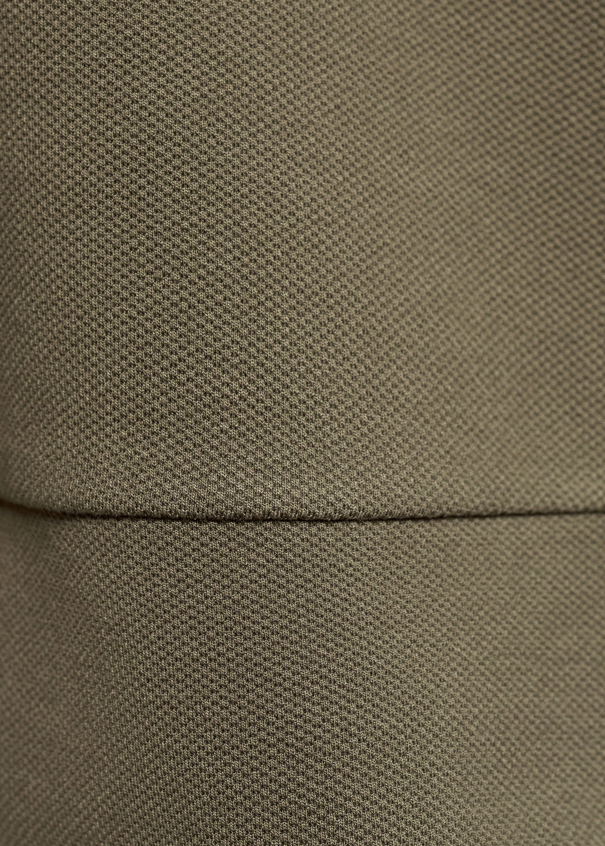 Sudadera cuello redondo detalle costura - Detalle del artículo 0