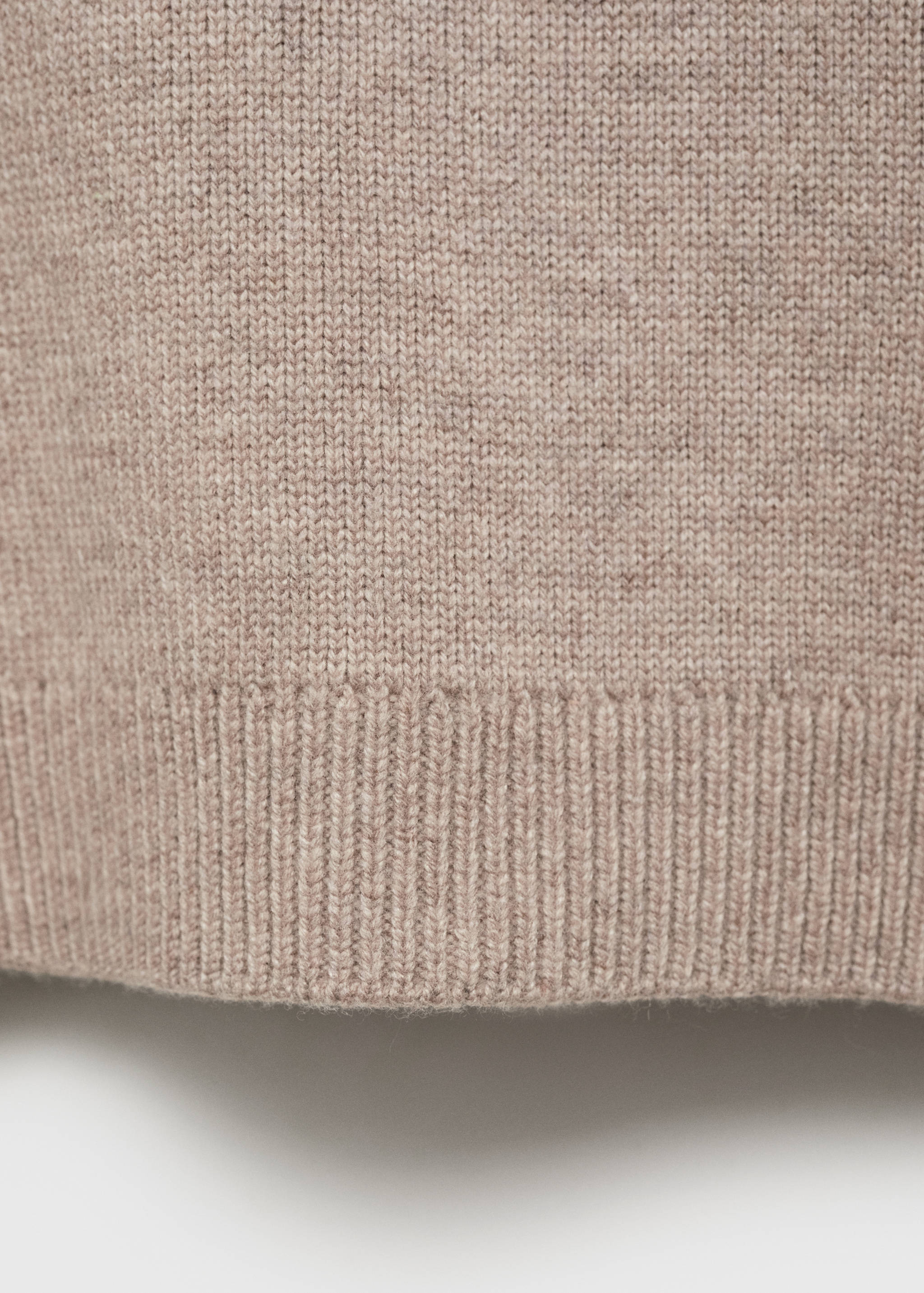 Wool-blend hooded sweater - Details of the article 0