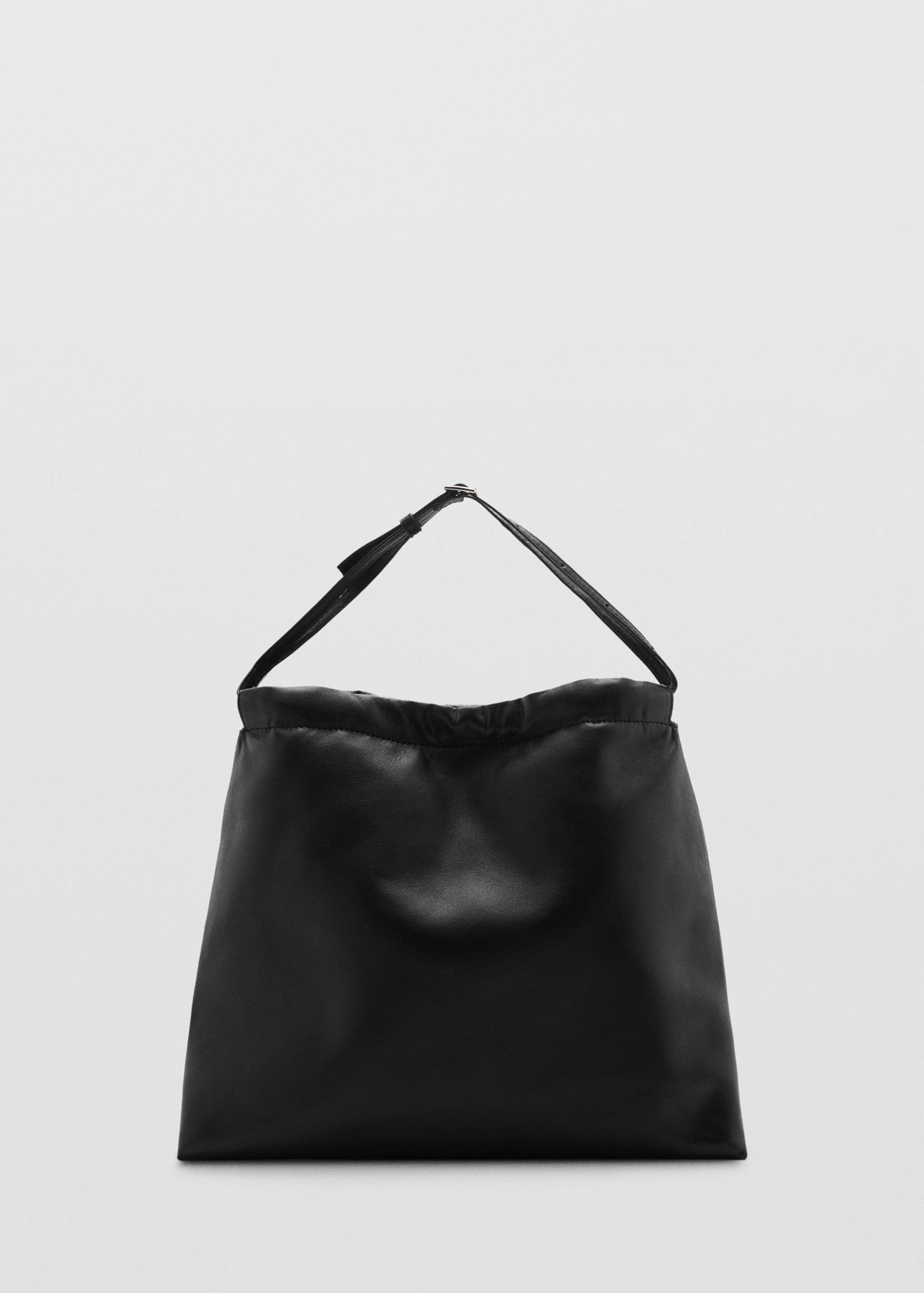Bolso piel estilo saco - Artículo sin modelo