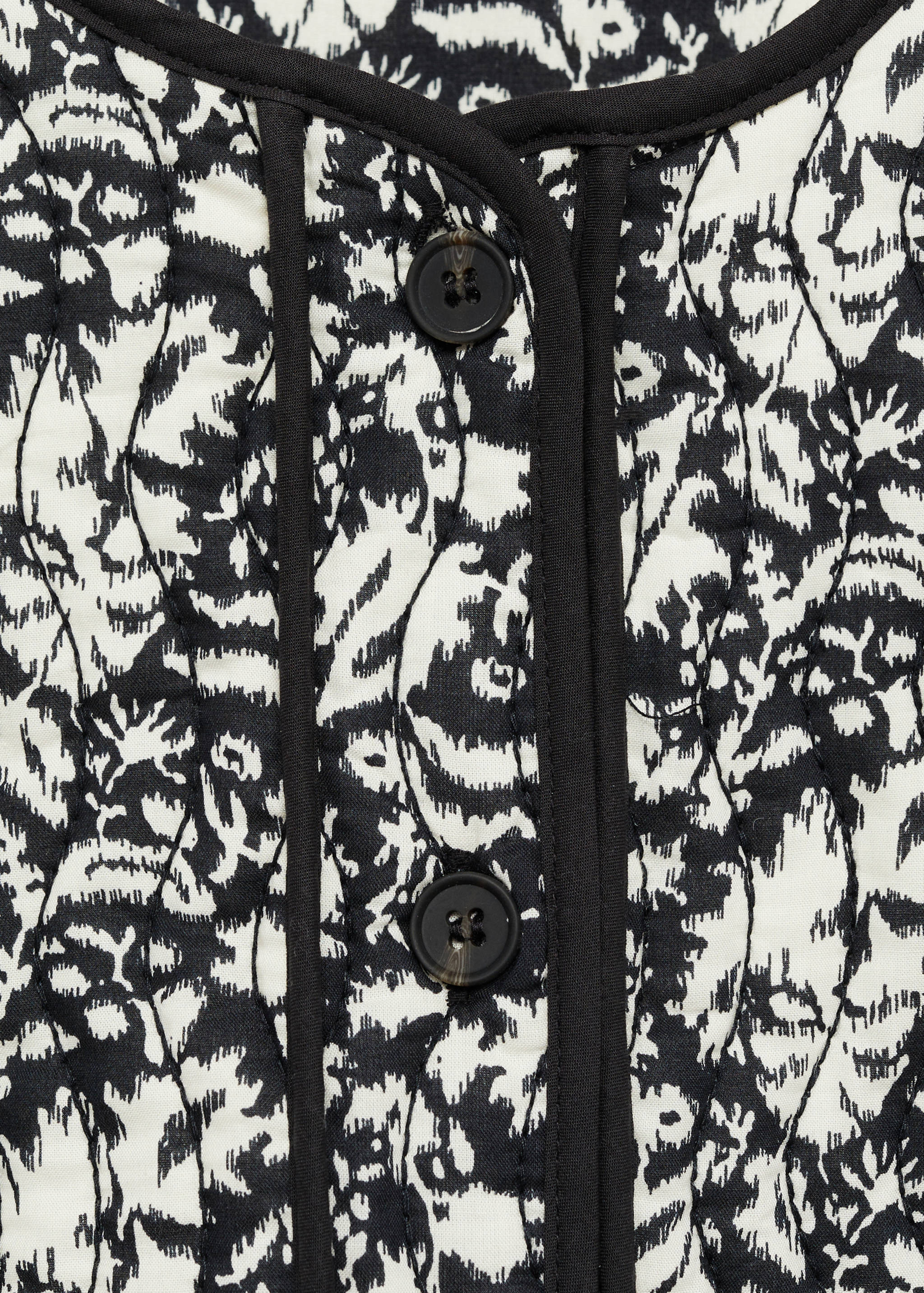 Gemusterte Steppjacke - Detail des Artikels 8