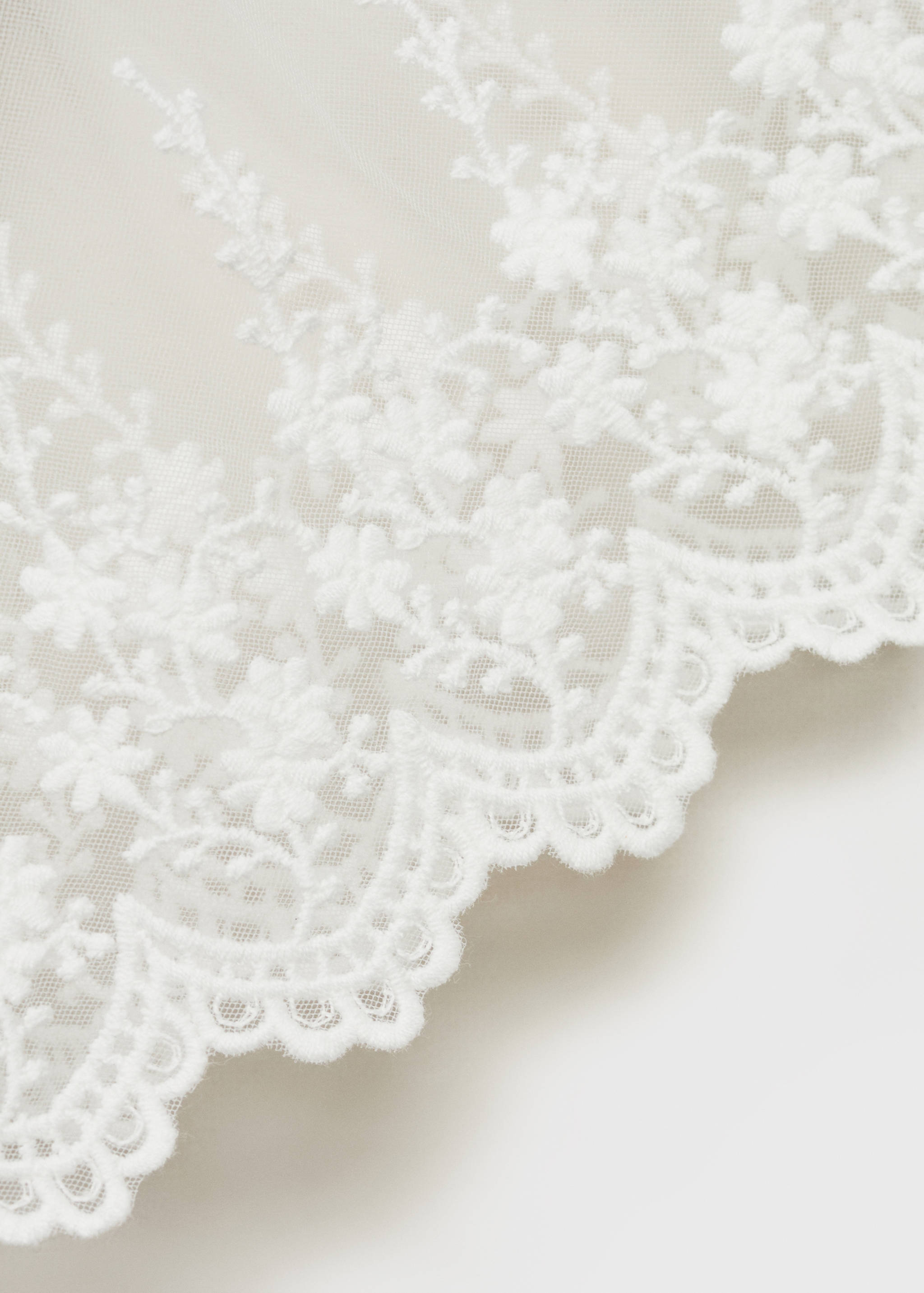 Vestido detalles bordados - Detalle del artículo 8