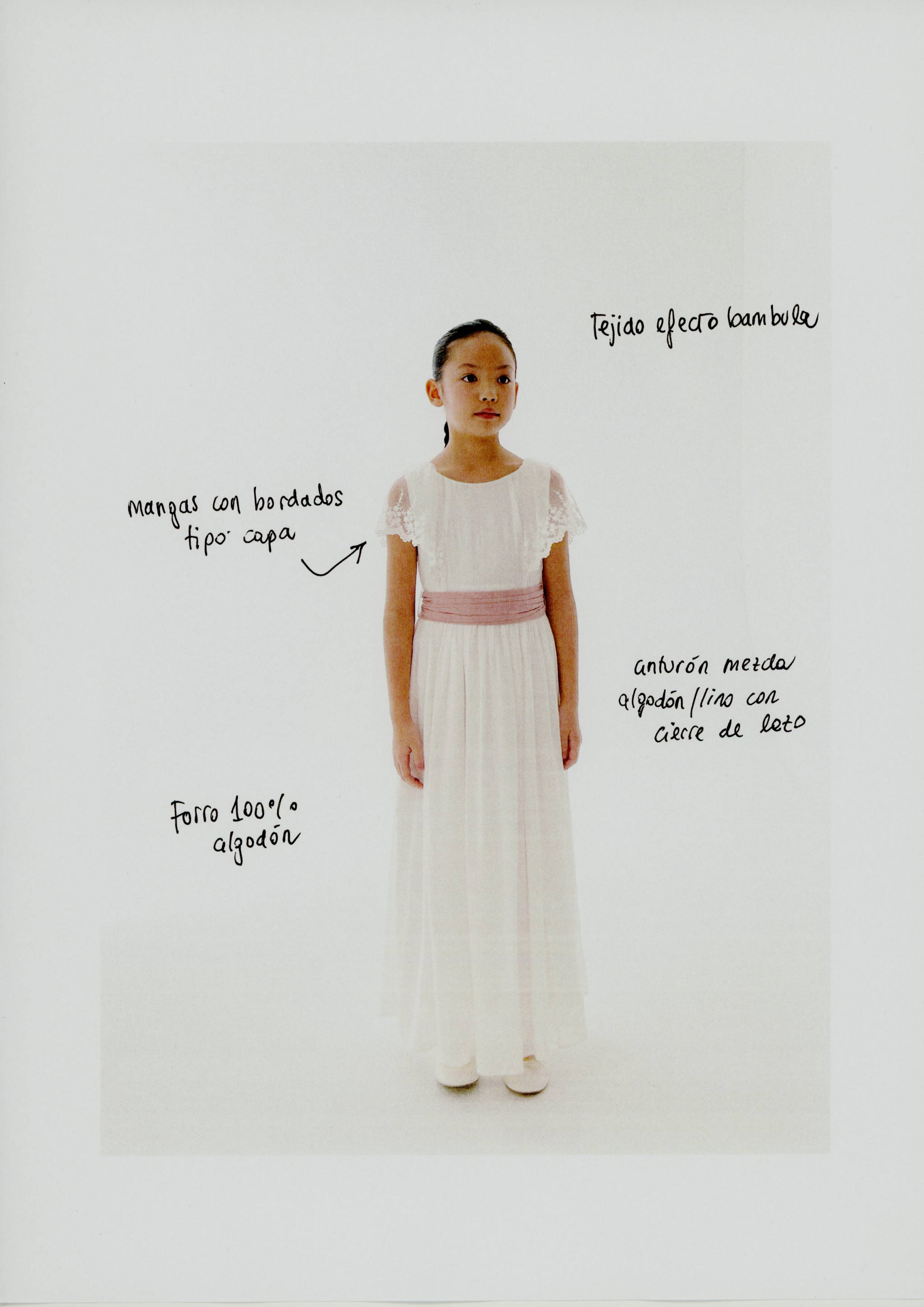 Vestido detalles bordados - Detalle del artículo 5