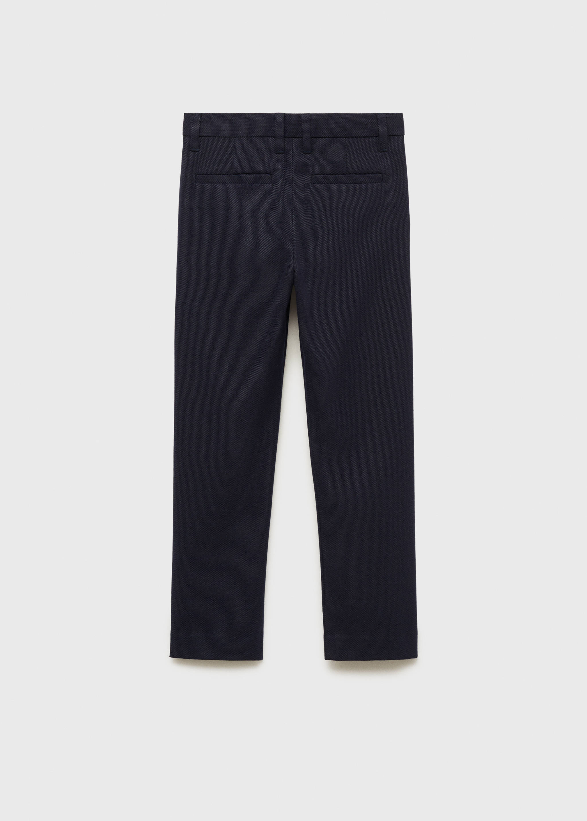Pantalon chino coton - Verso de l’article