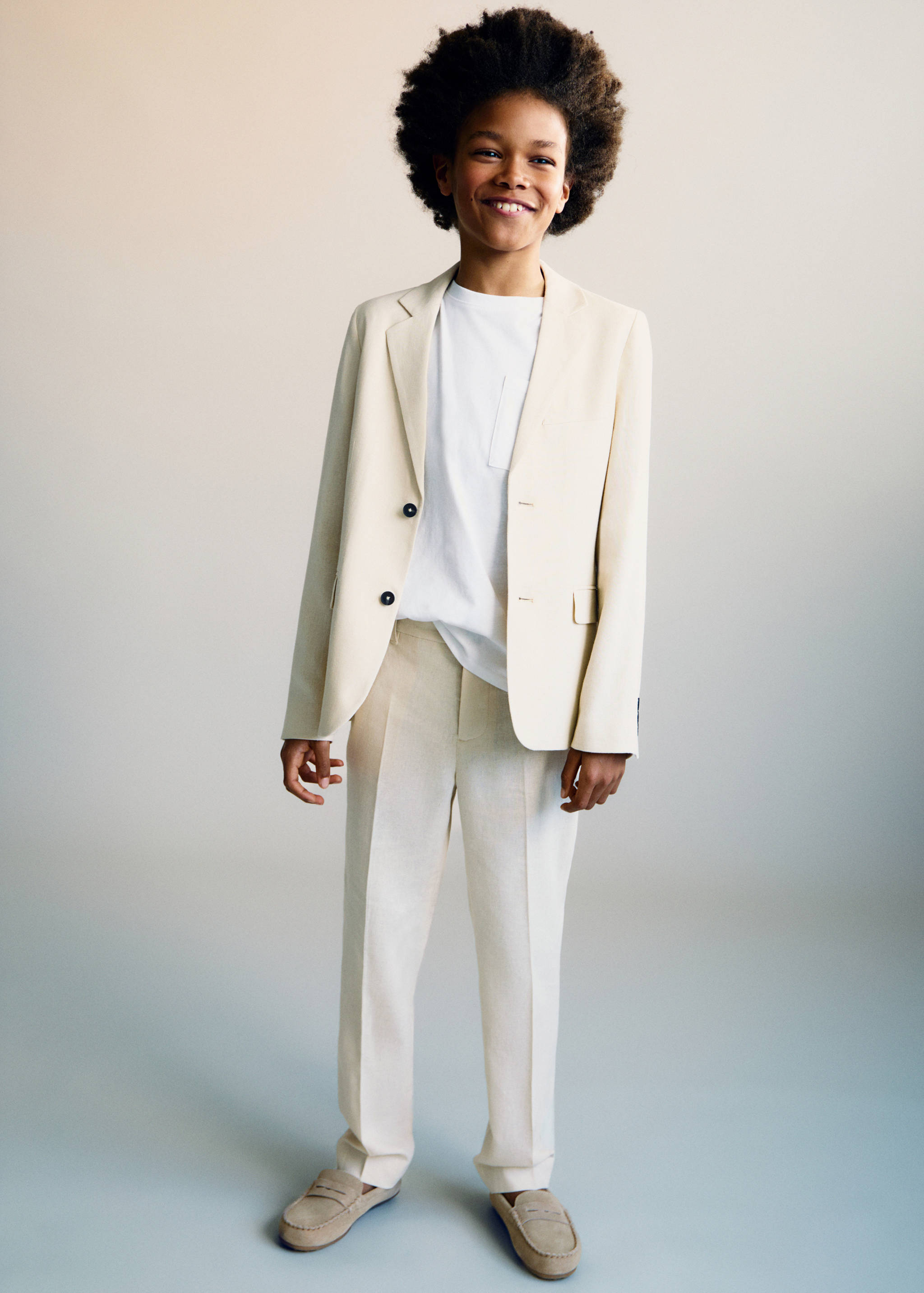 Leather driving shoes - General plane