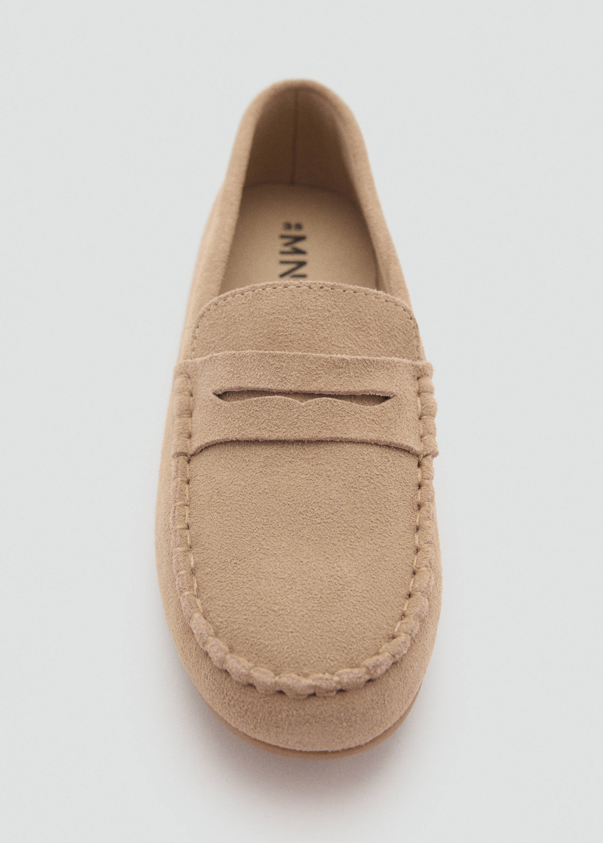 Leather driving shoes - Details of the article 2