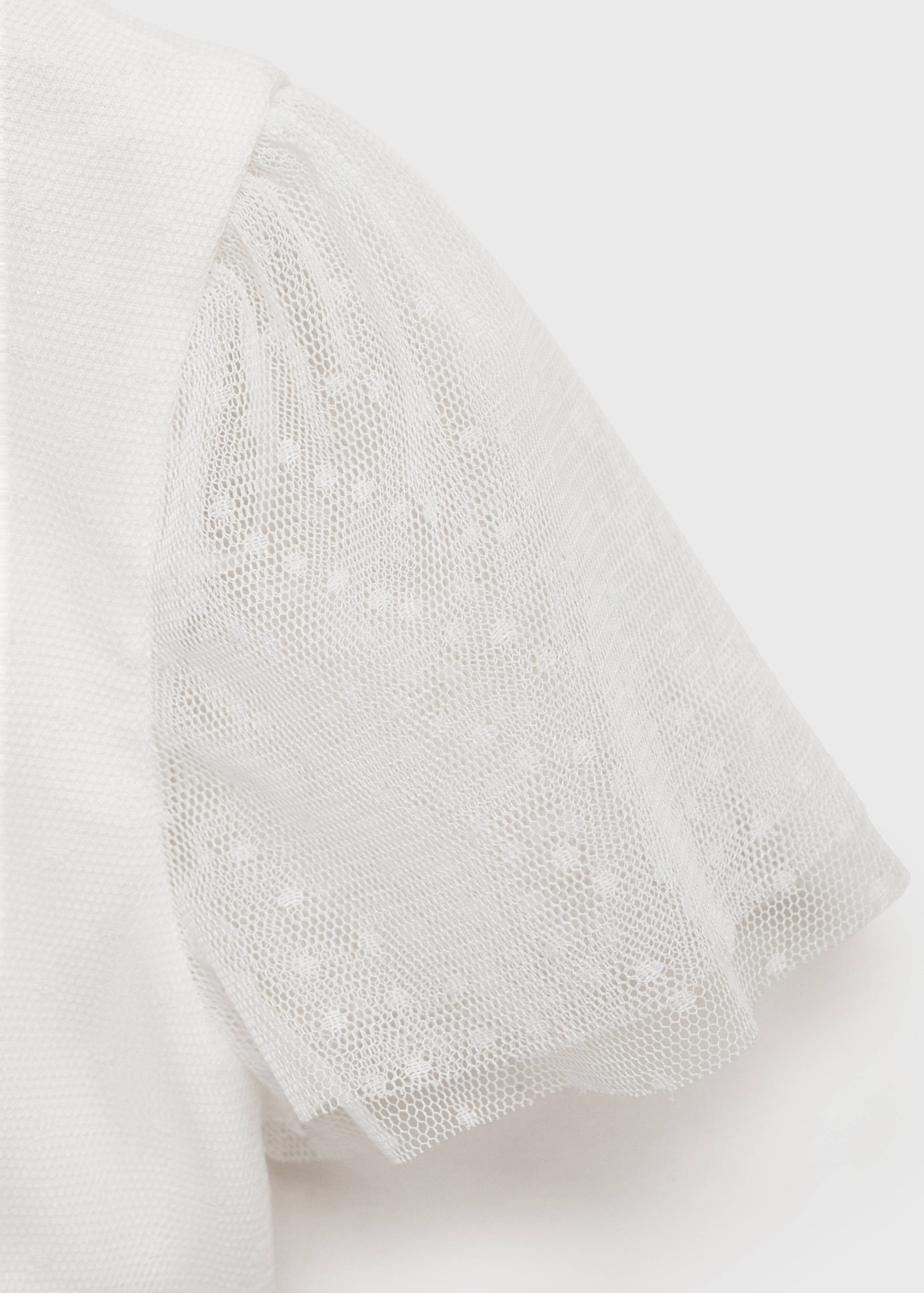 Contrast skirt dress - Details of the article 8