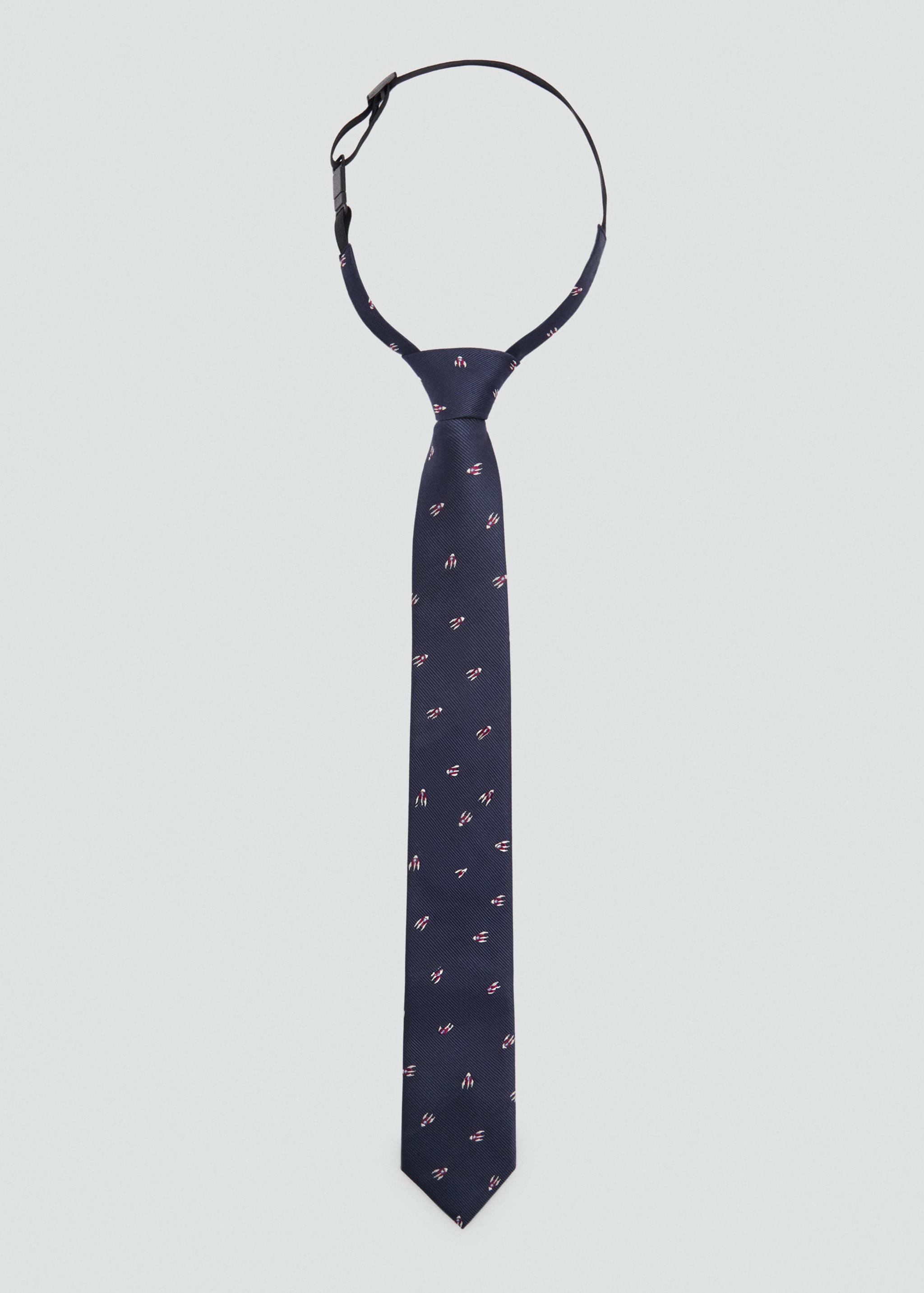 Embroidery tie - Article without model