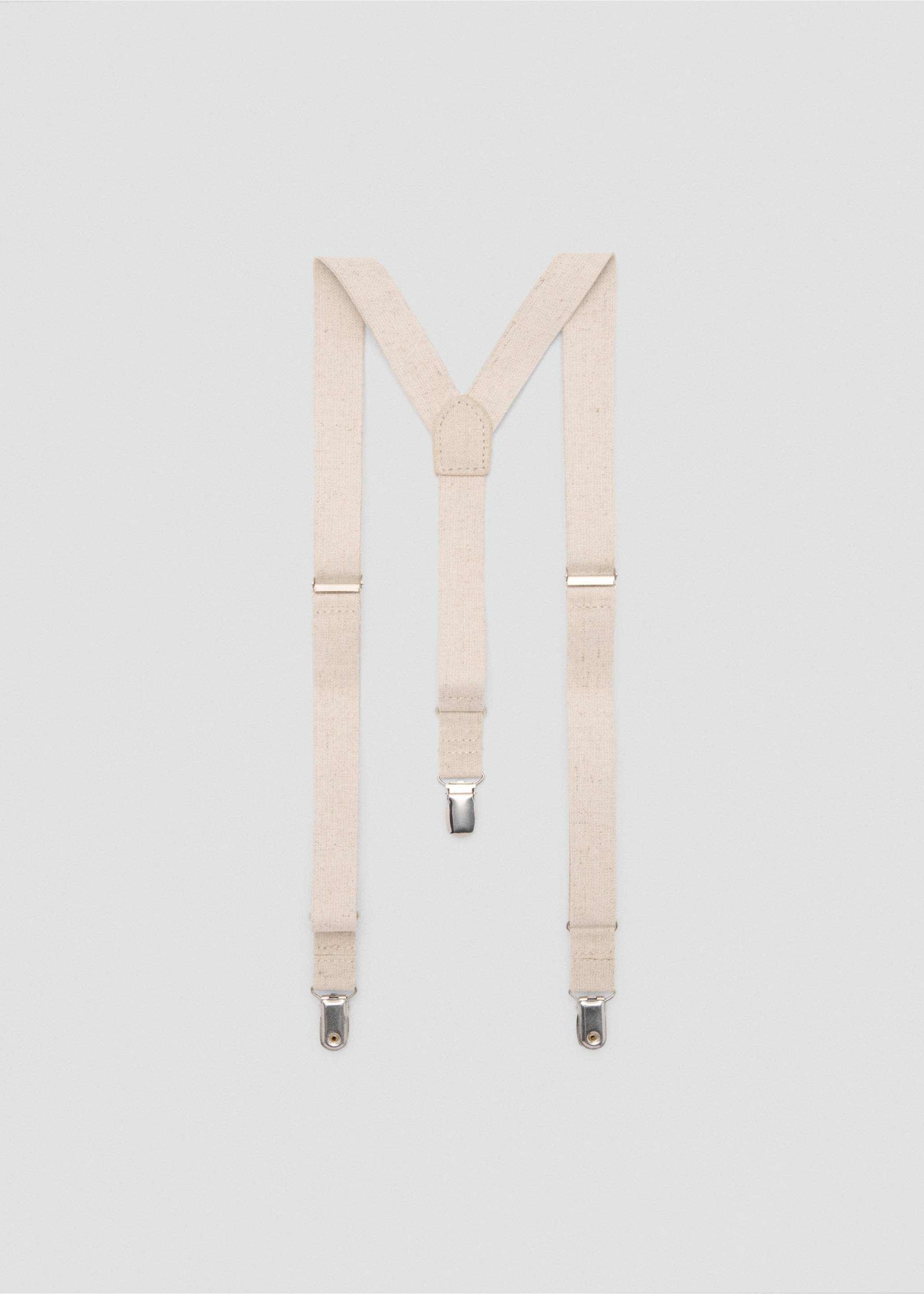 Prilagodljive elastične naramenice - Artikl bez modela, Boja pijeska. Ref: 87053643-00.