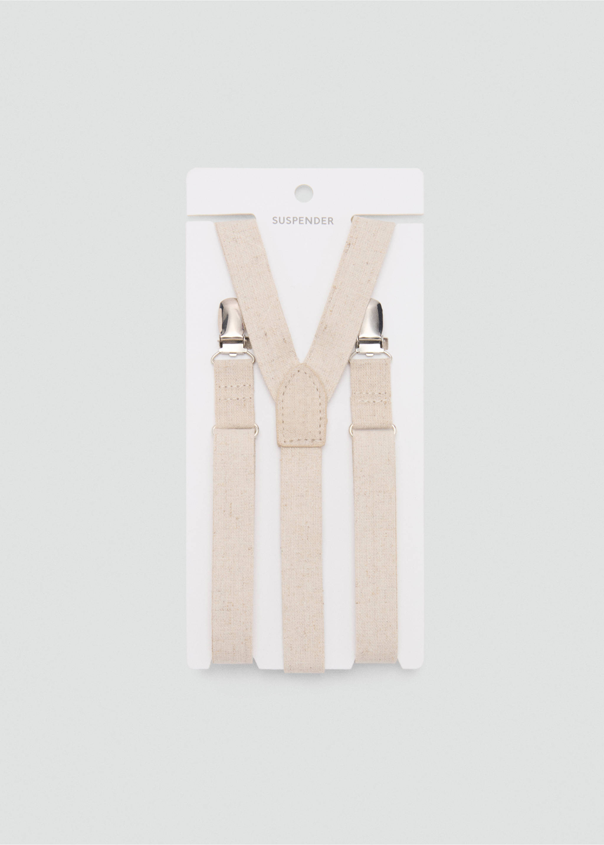 Prilagodljive elastične naramenice - Prikaz srednjeg dijela, Boja pijeska. Ref: 87053643-00.