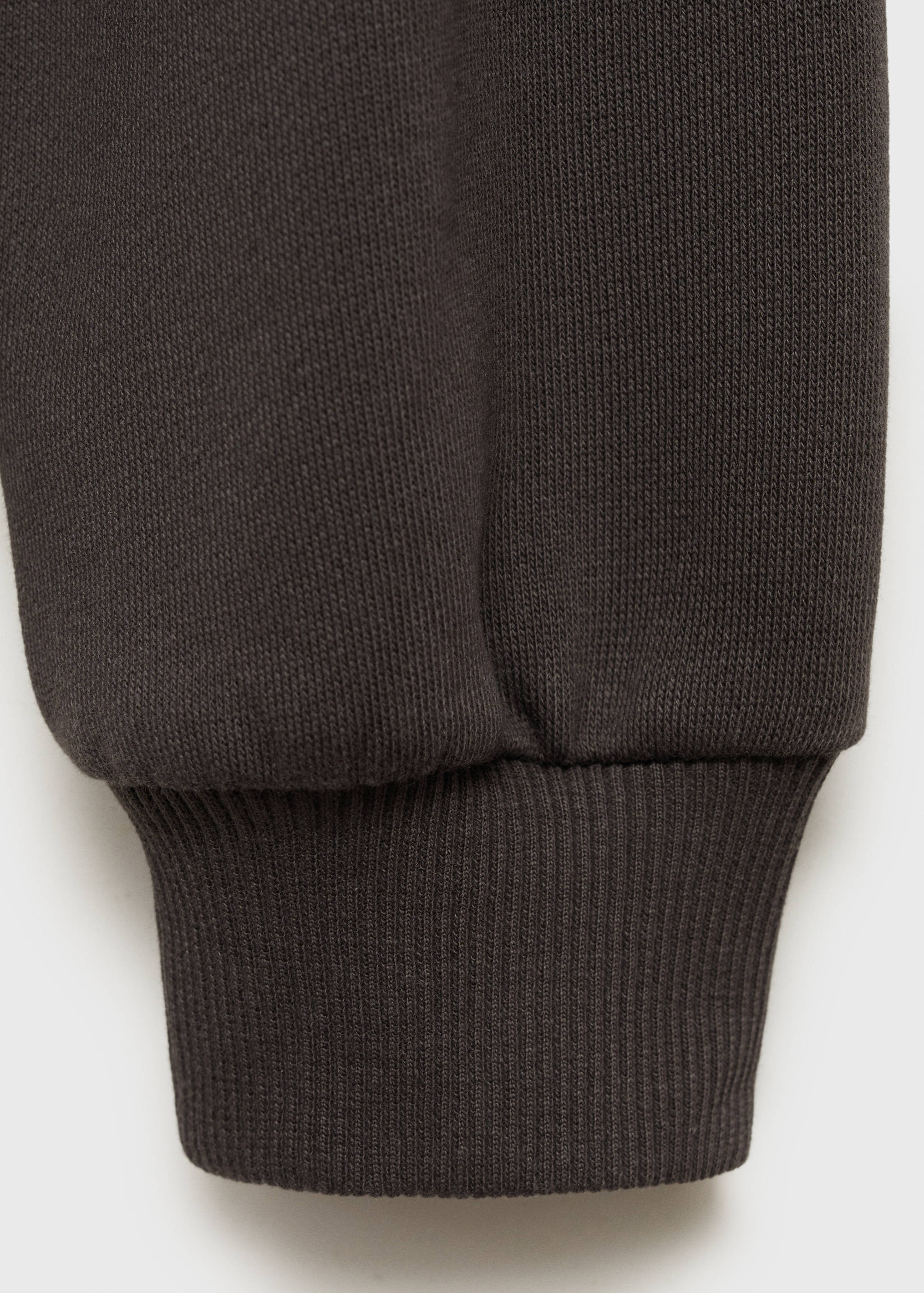 Crochet detail sweatshirt - Details of the article 0