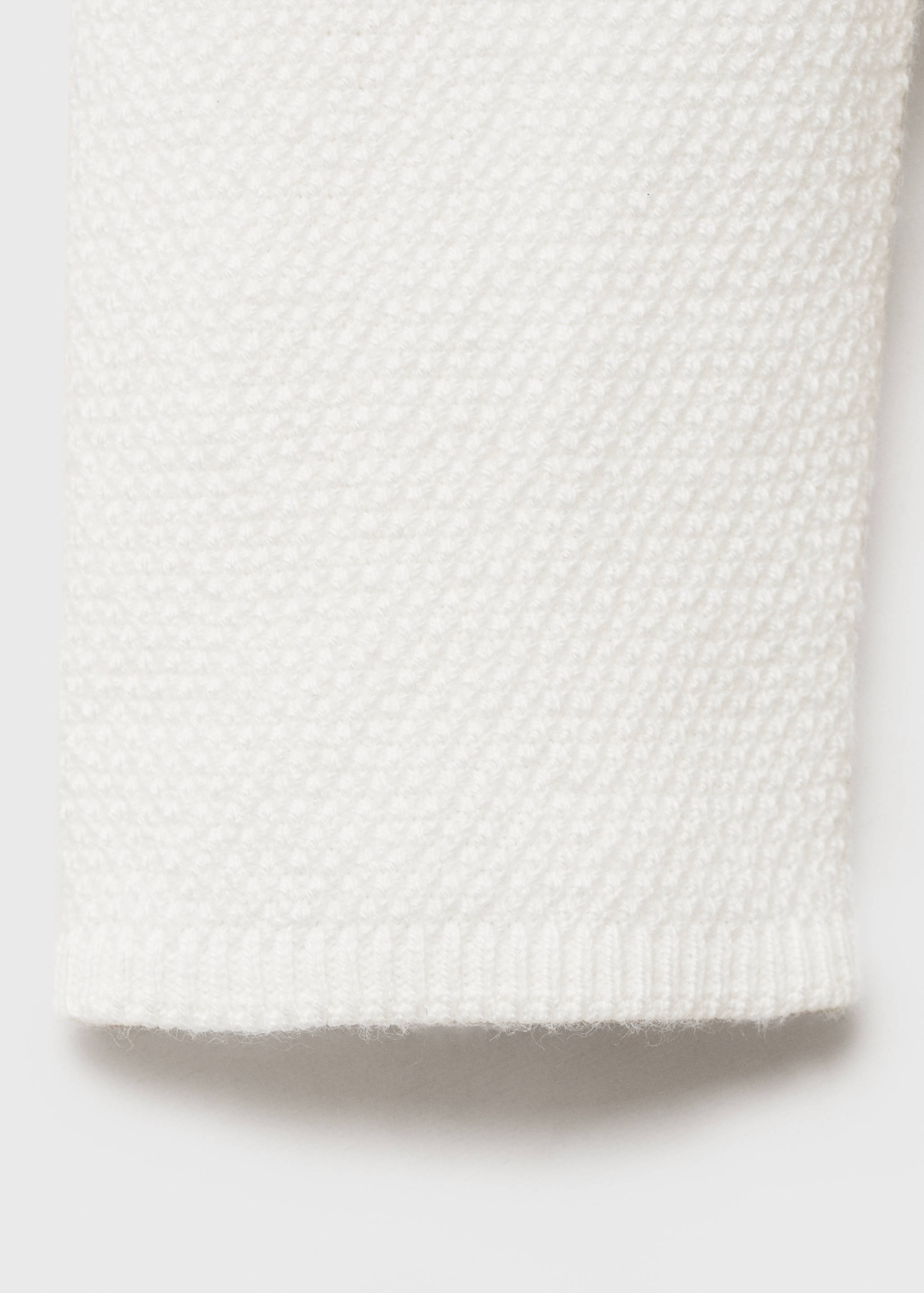 Knitted button cardigan - Details of the article 0