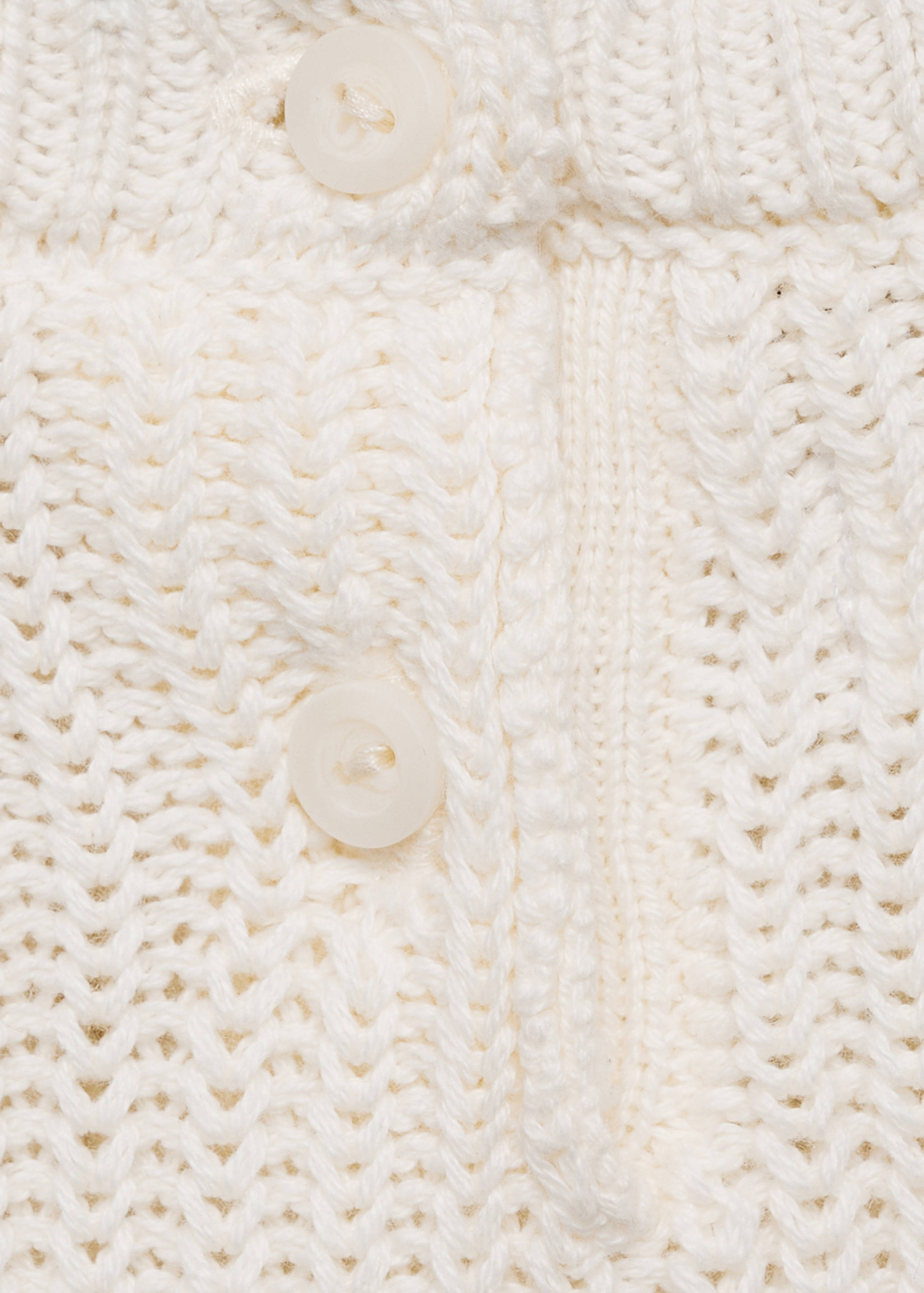 Contrast knit sweater - Details of the article 8