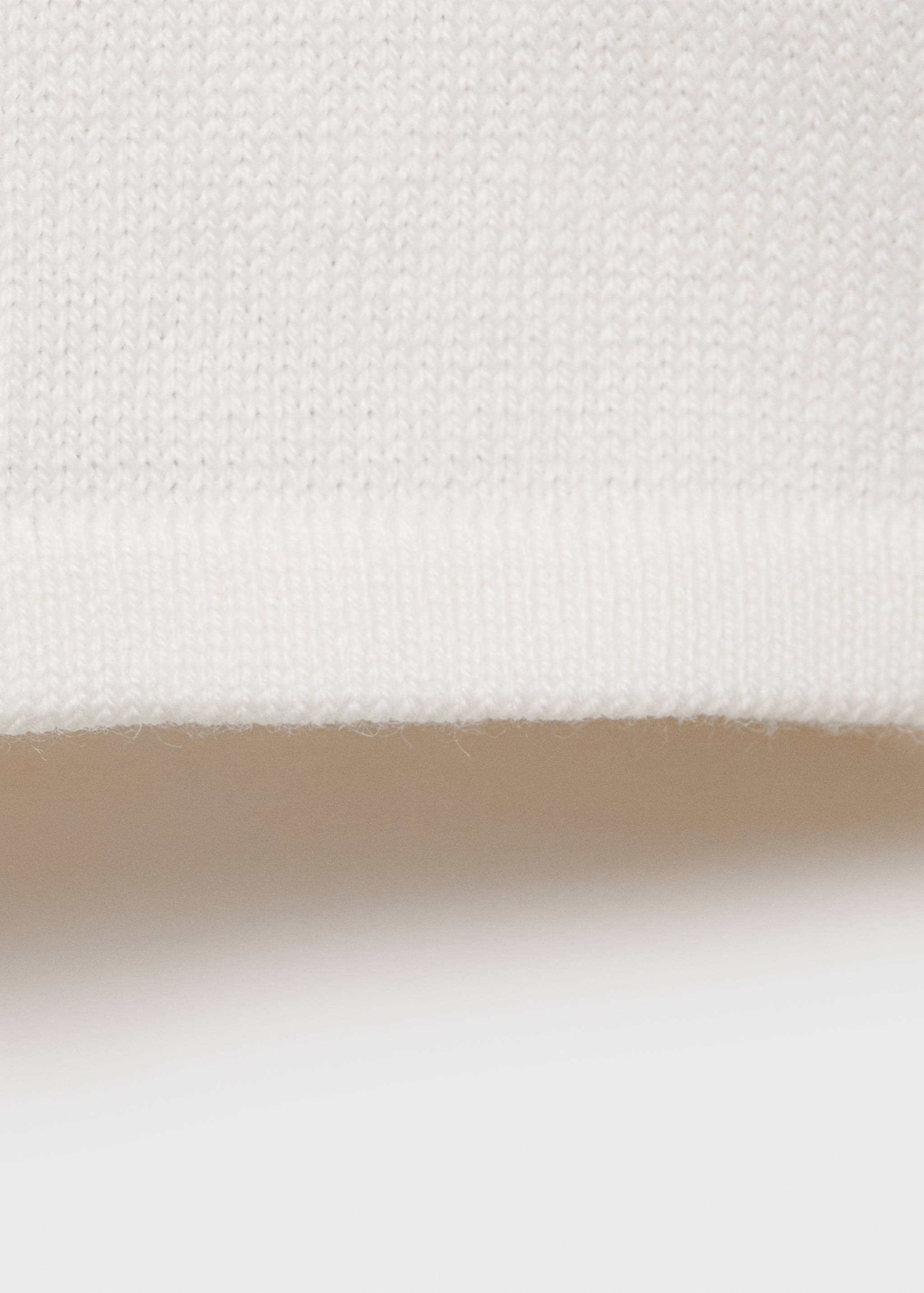 Cardigan maglia dettagli traforati - Dettaglio dell'articolo 0