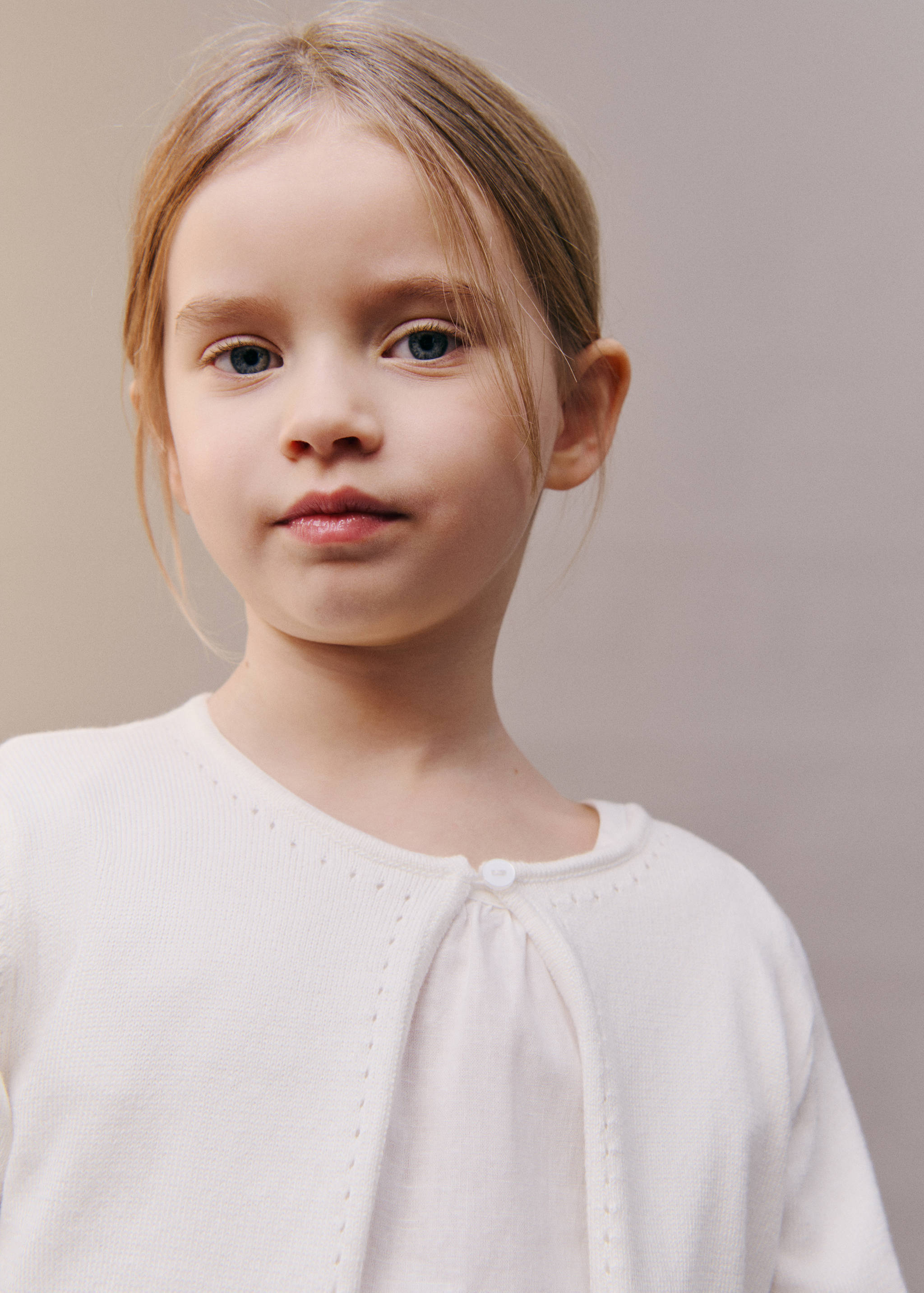 Cardigan maglia dettagli traforati - Dettaglio dell'articolo 5