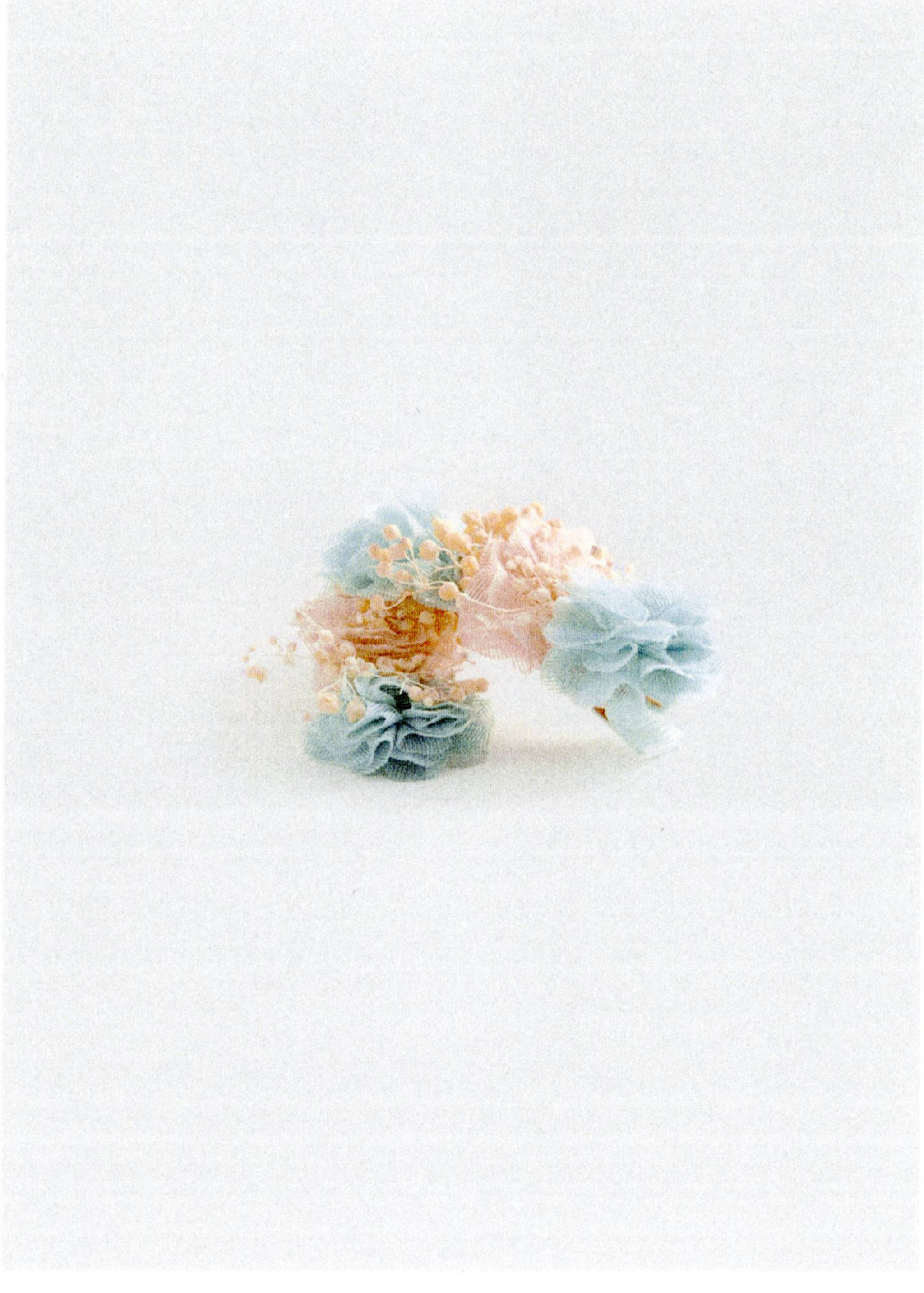 Pack of 2 floral hair clips - Details of the article 5