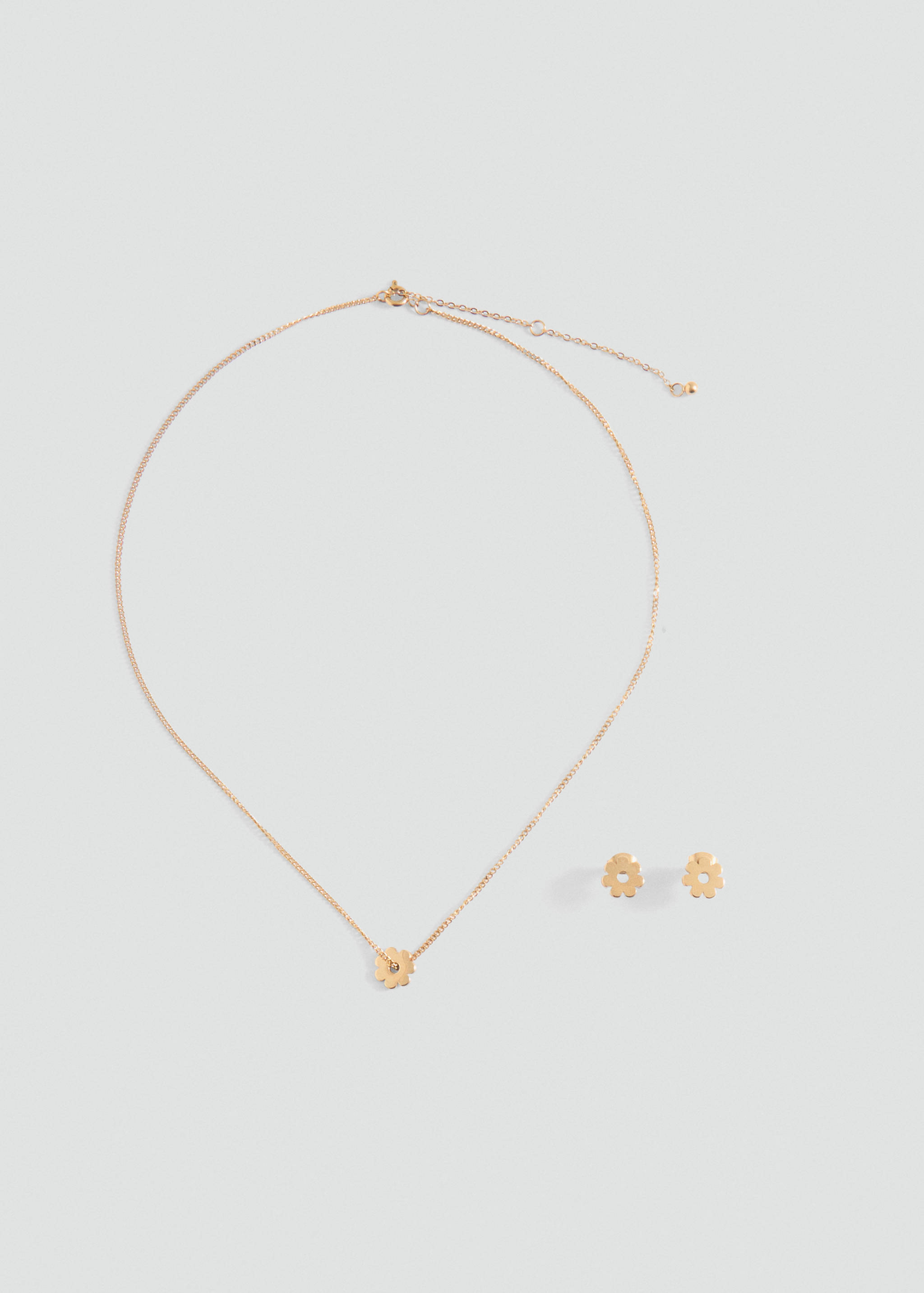 Necklace and earrings set - Article without model