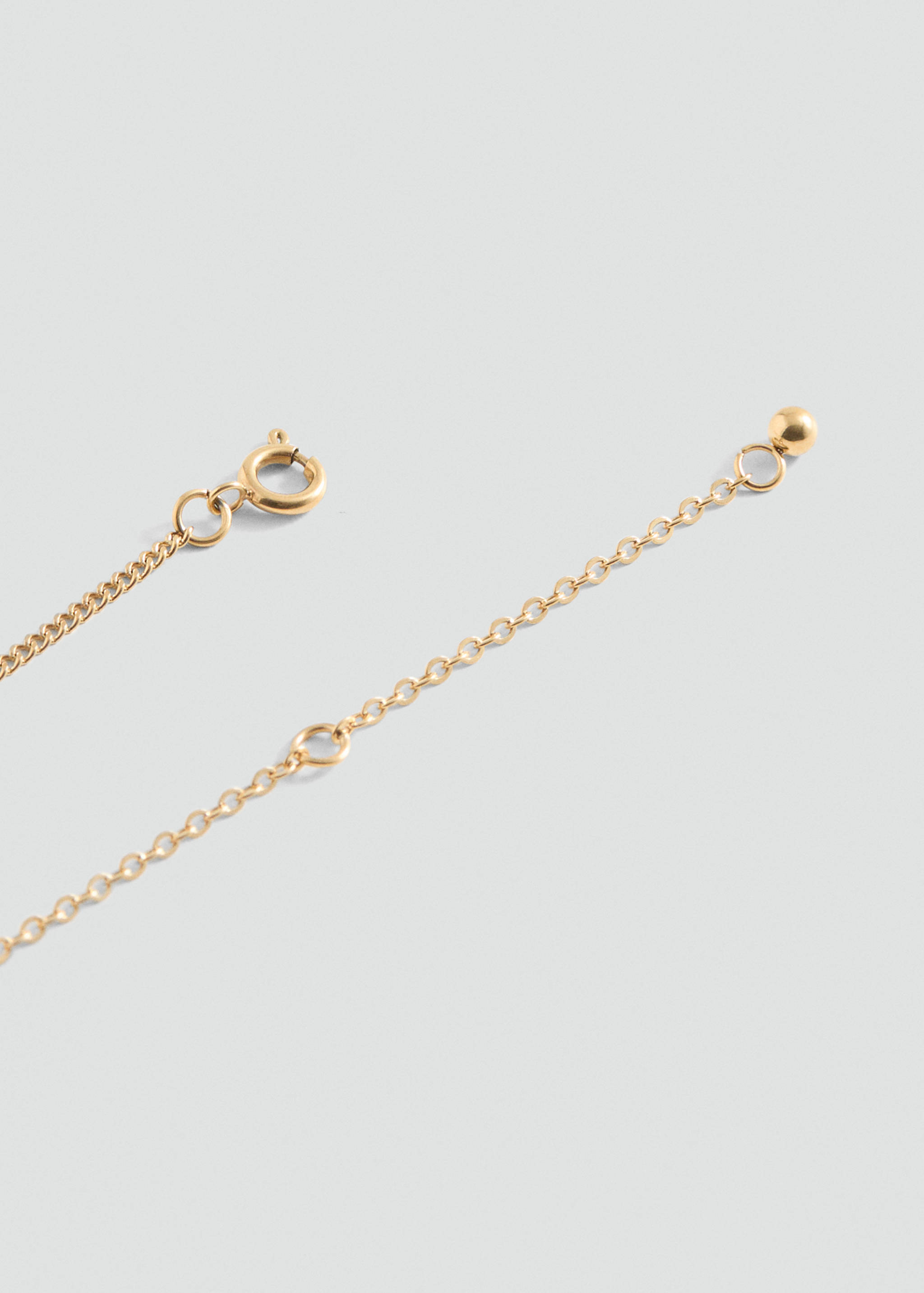 Necklace and earrings set - Details of the article 1