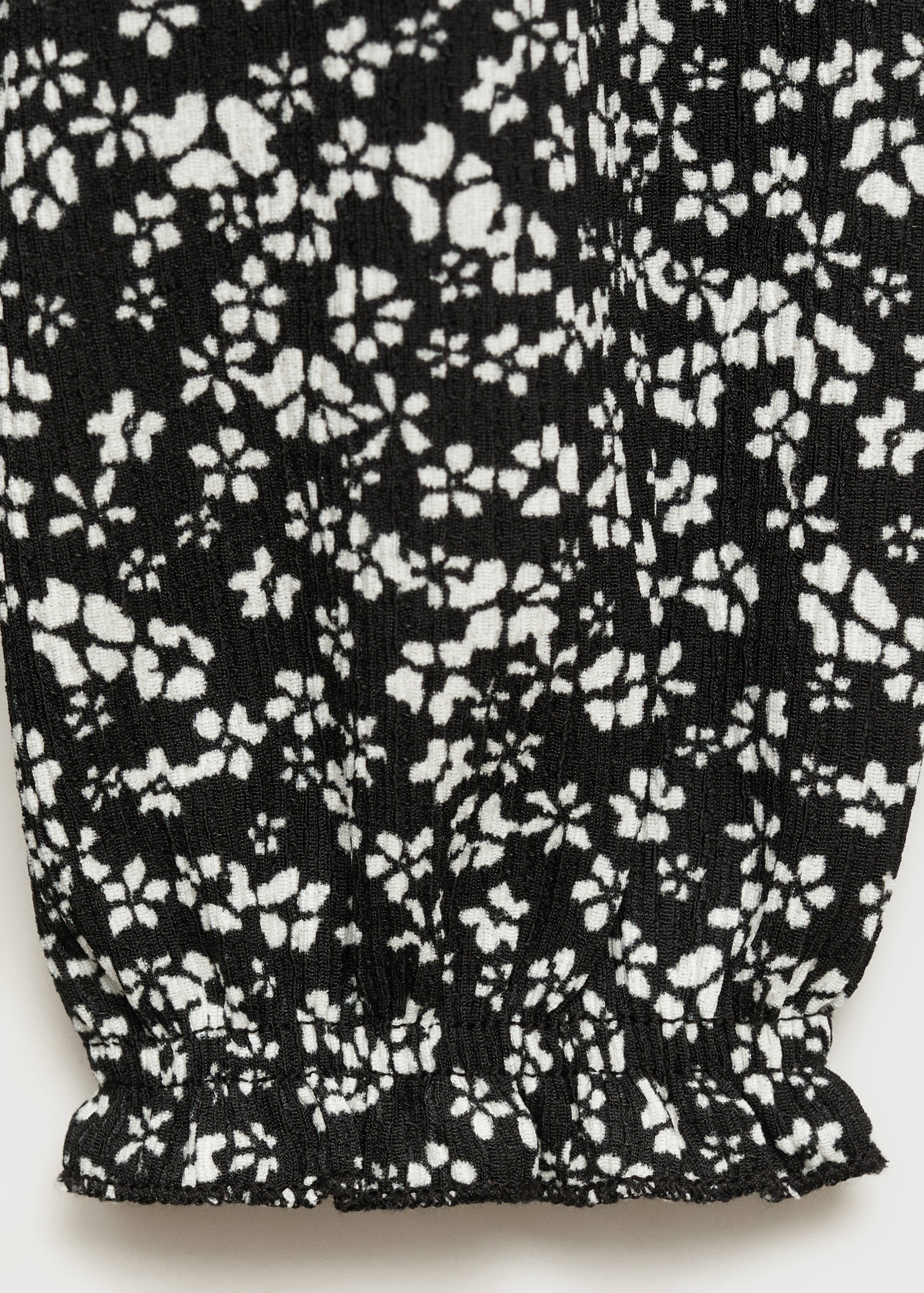 Combinaison en imprimé floral - Détail de l'article 8