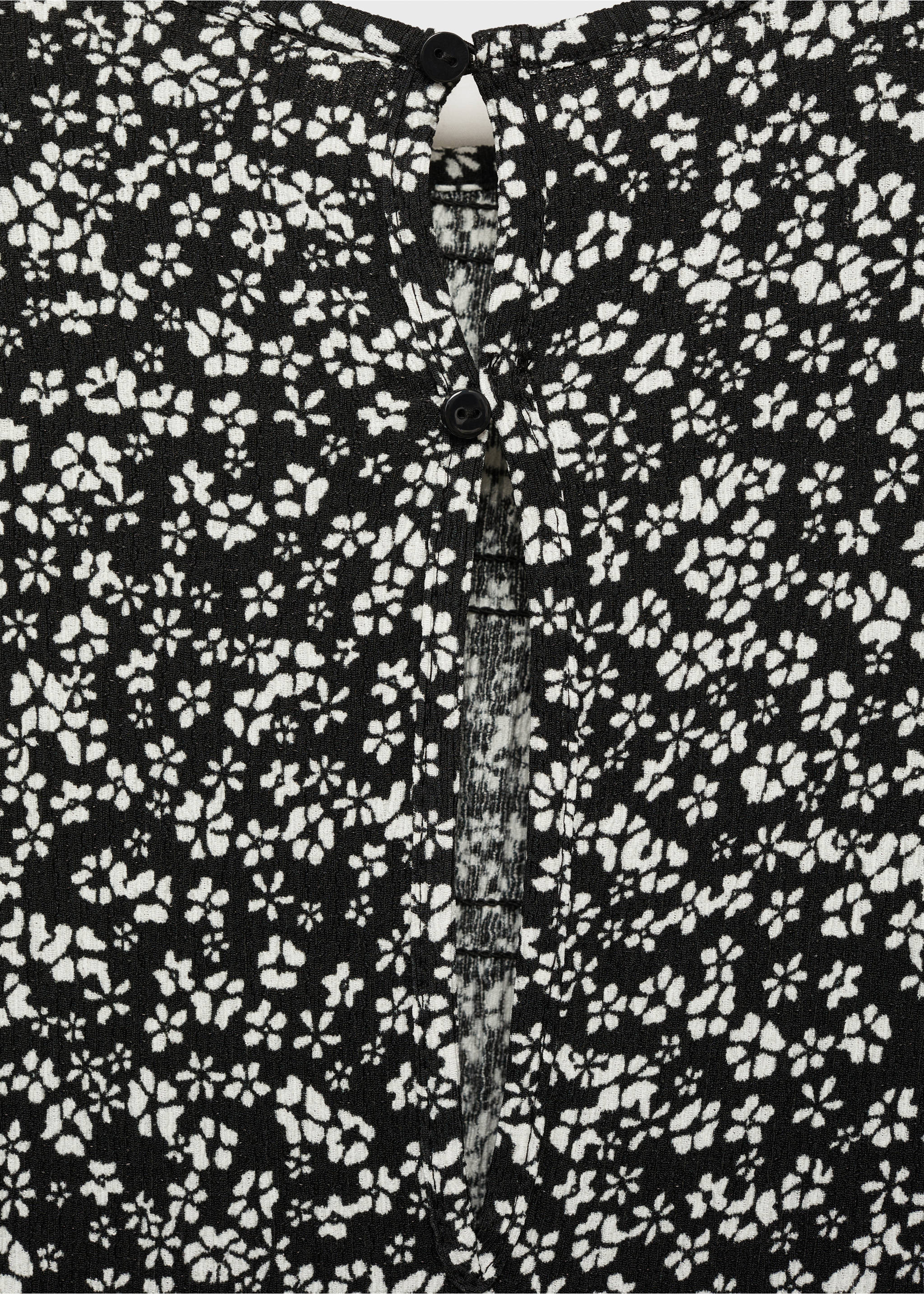 Combinaison en imprimé floral - Détail de l'article 0, Noir. Ref: 87053653-00.