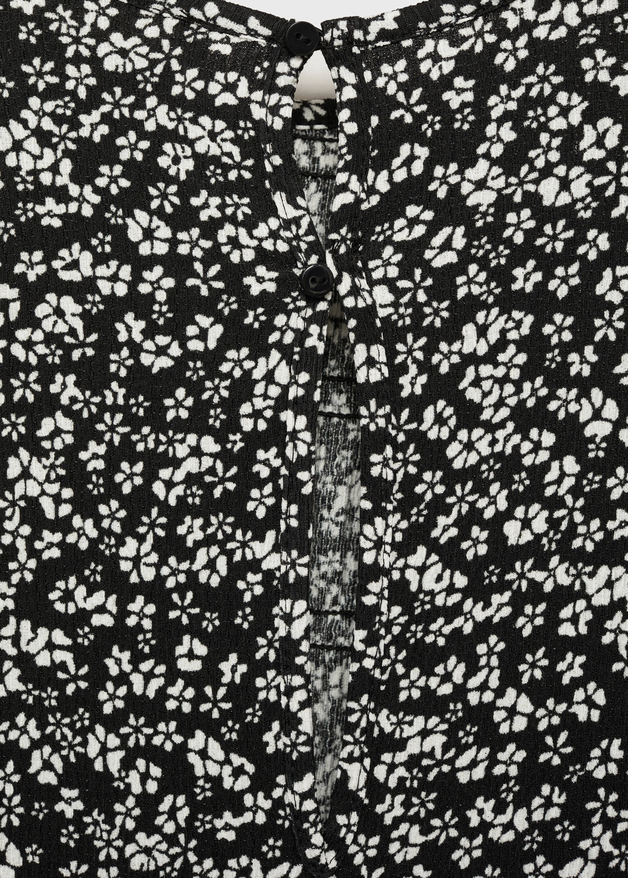 Combinaison en imprimé floral - Détail de l'article 0