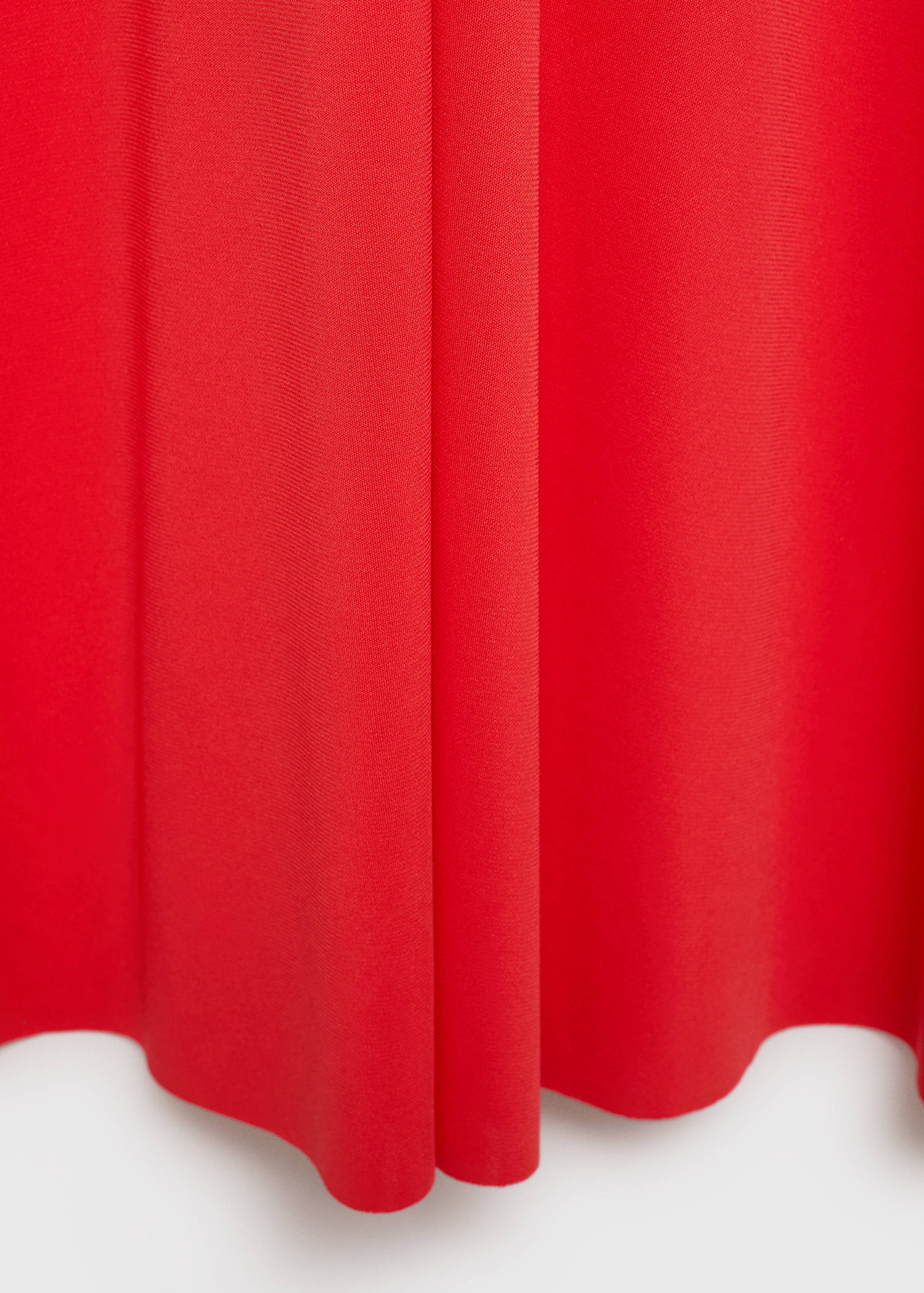 Vestido punto cuello pico - Detalle del artículo 0