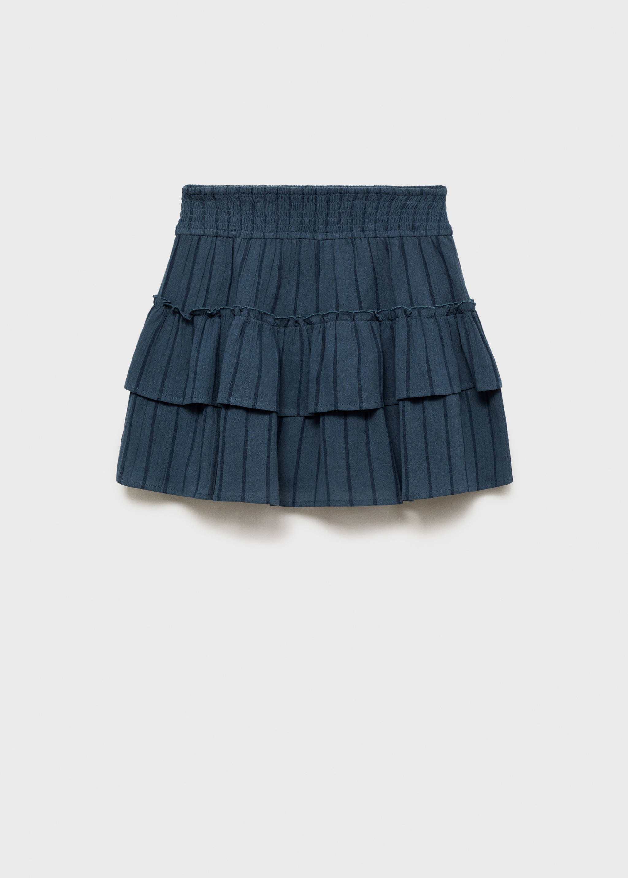 Short flared skirt - Article without model