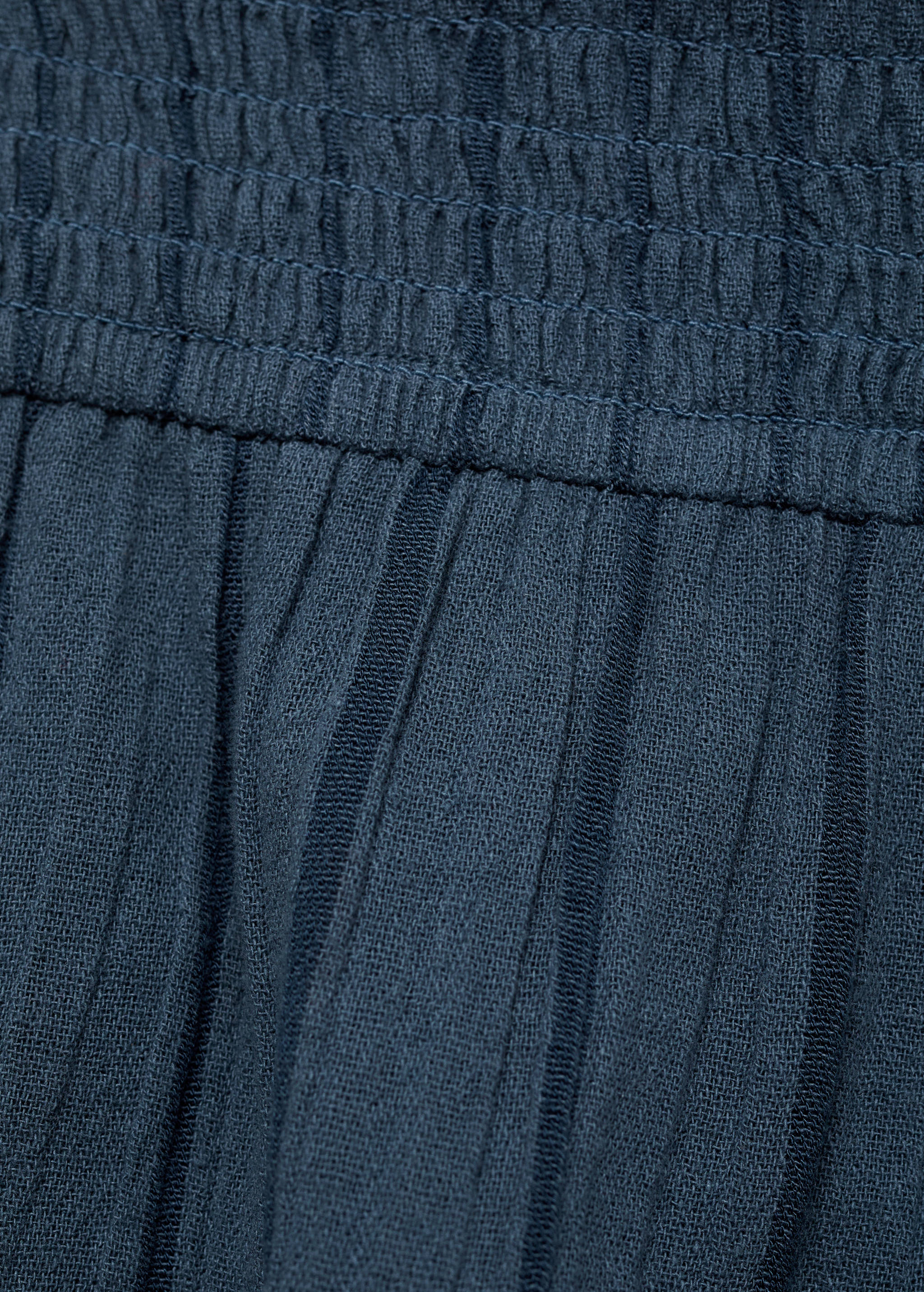 Short flared skirt - Details of the article 8
