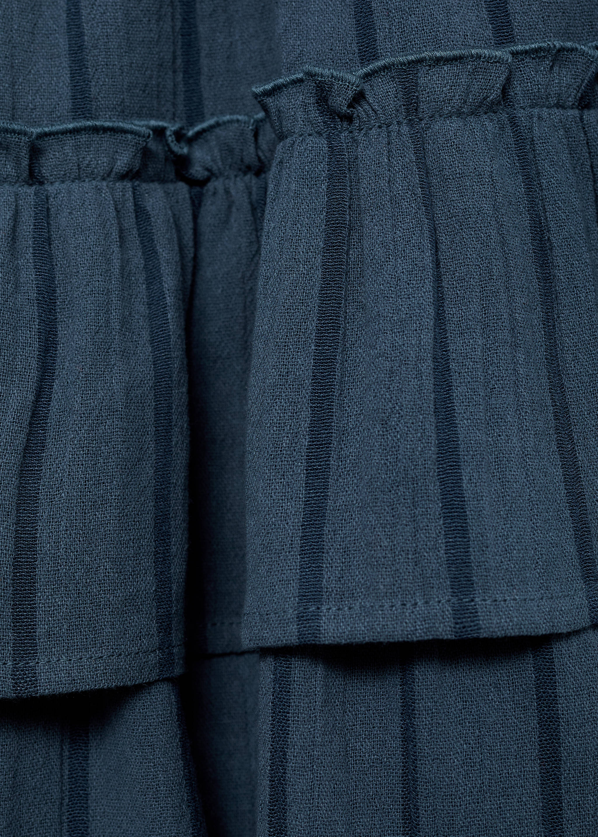 Short flared skirt - Details of the article 0