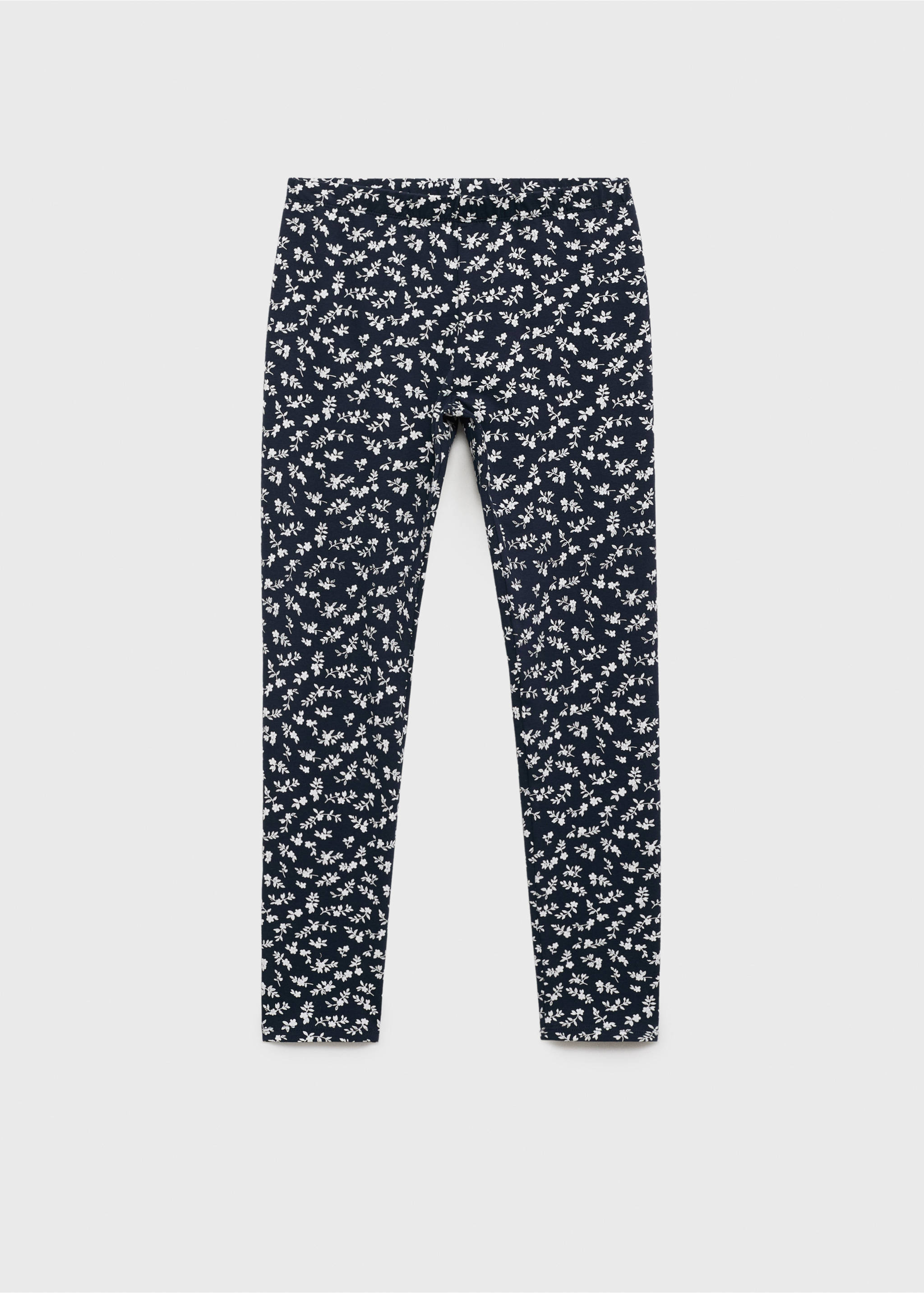 Printed leggings - Article without model, Dark Navy. Ref: 87054066-00.