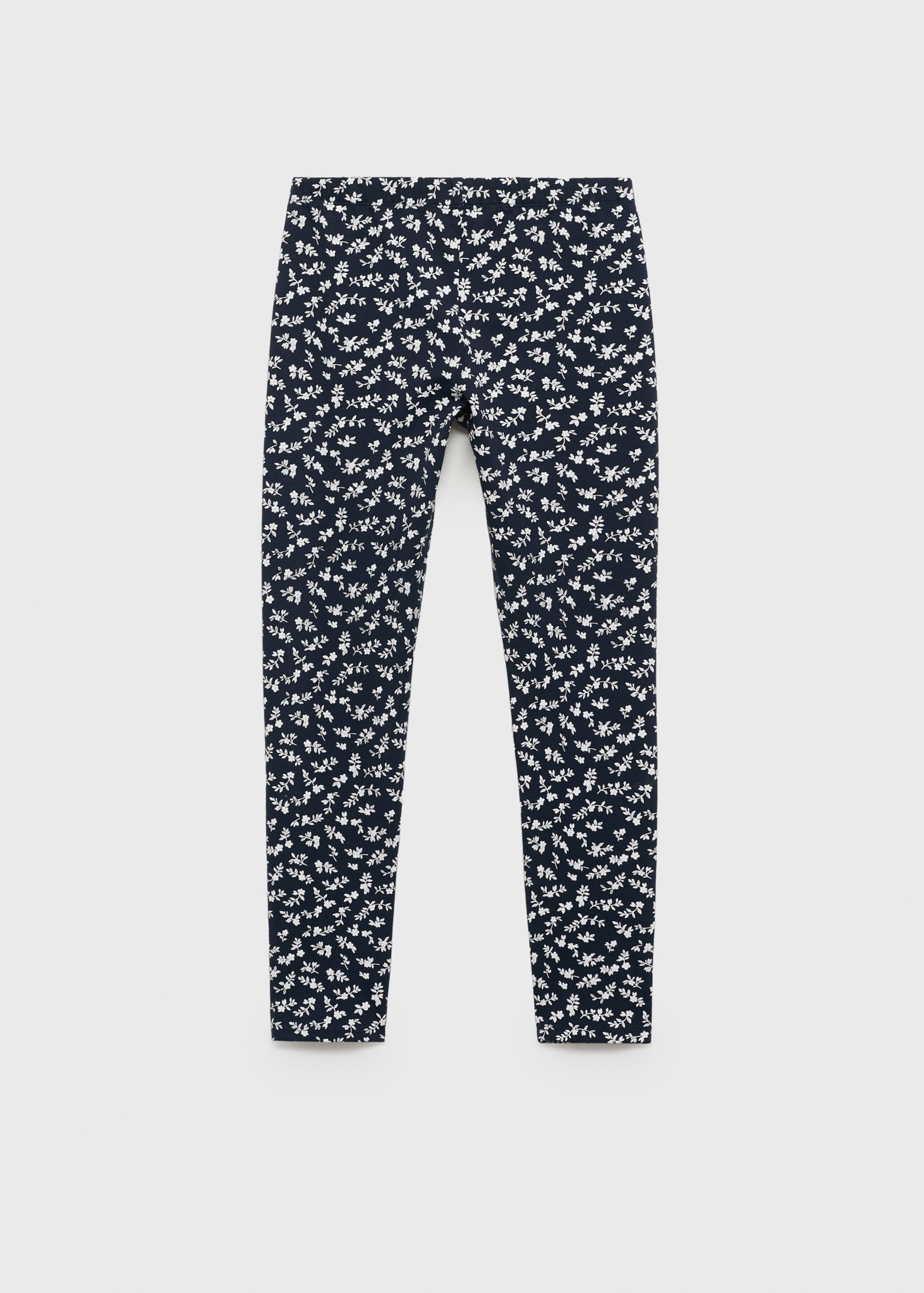 Printed leggings - Reverse of the article