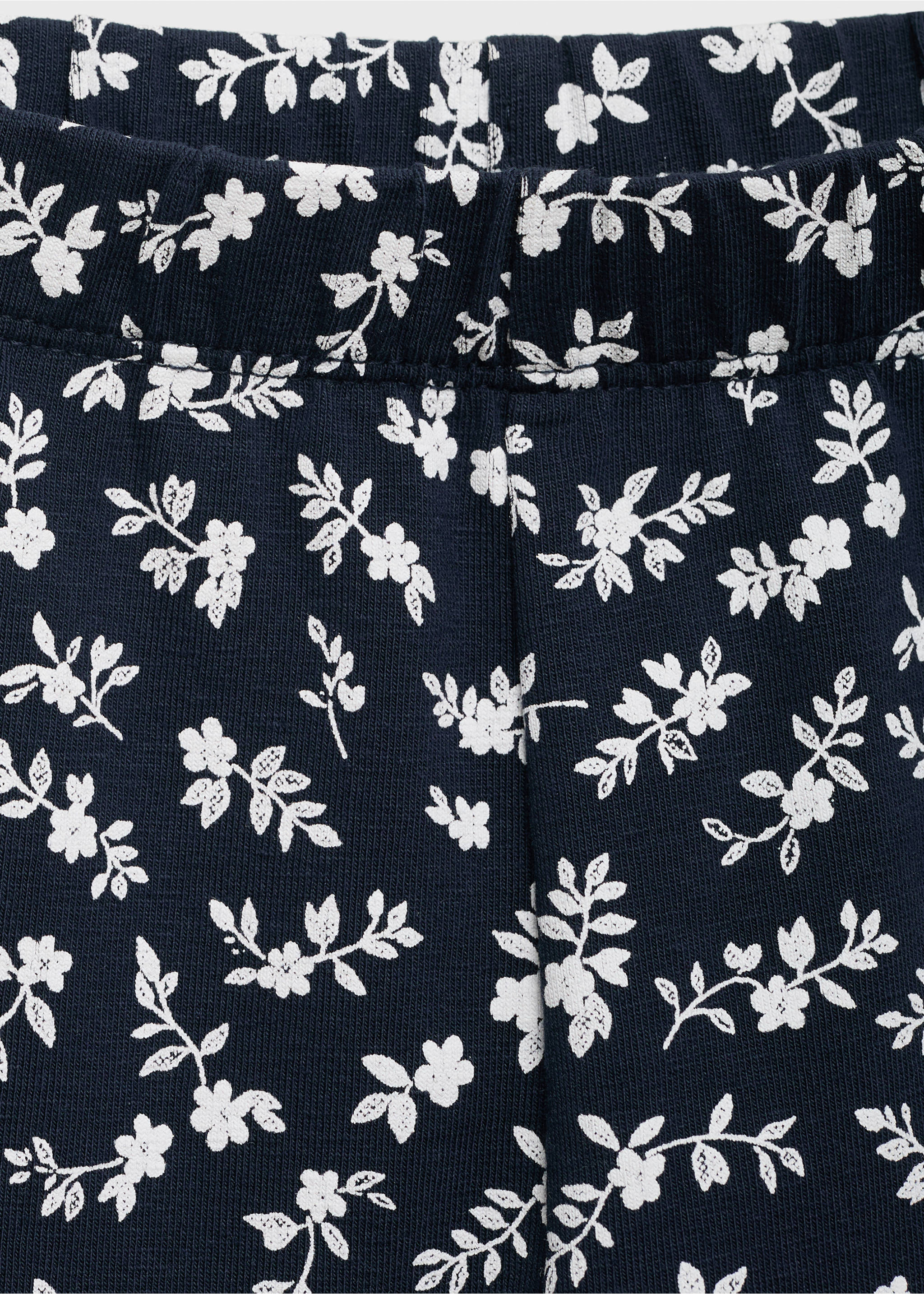 Printed leggings - Details of the article 8, Dark Navy. Ref: 87054066-00.
