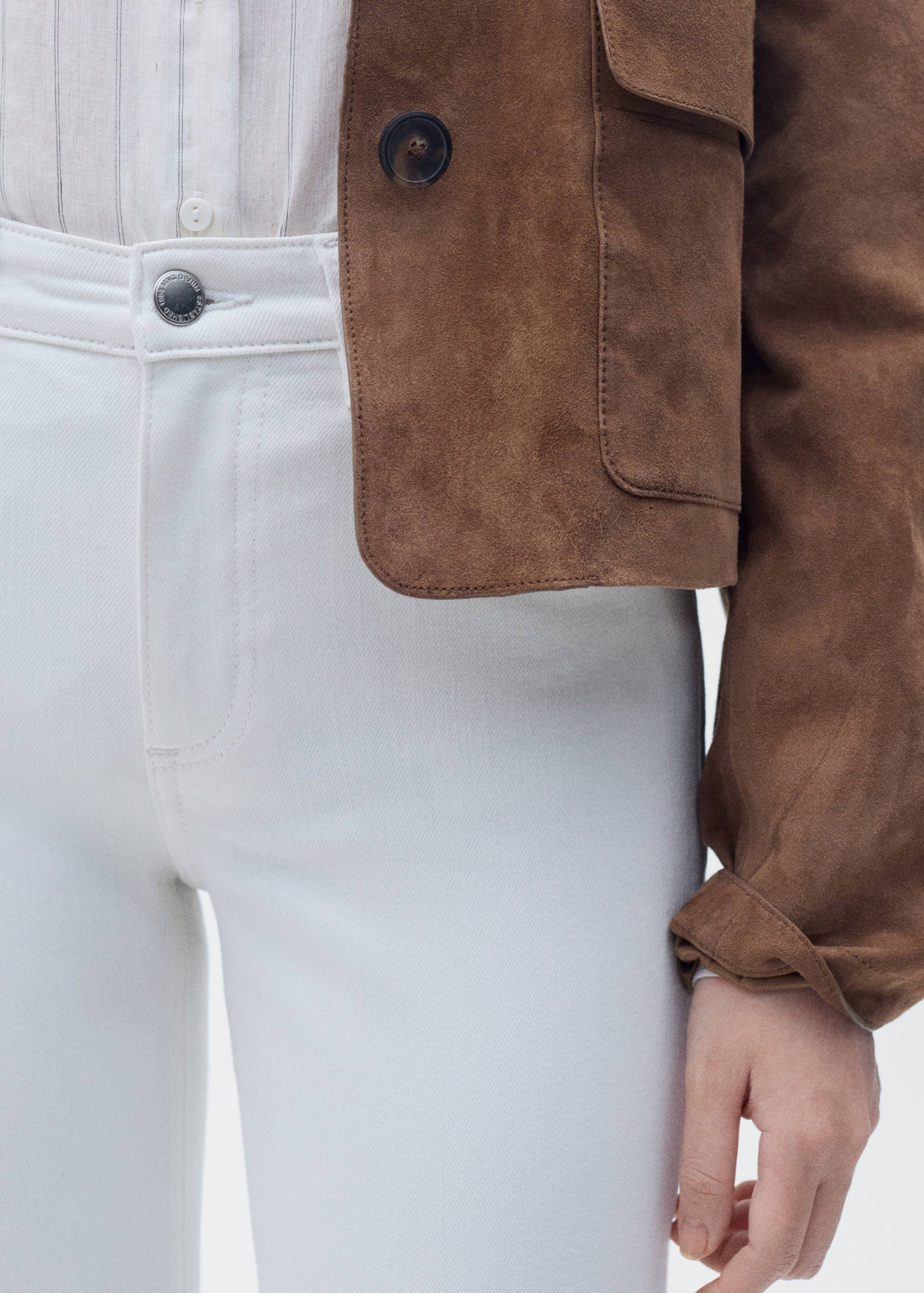 Mid-rise skinny jeans - Details of the article 6