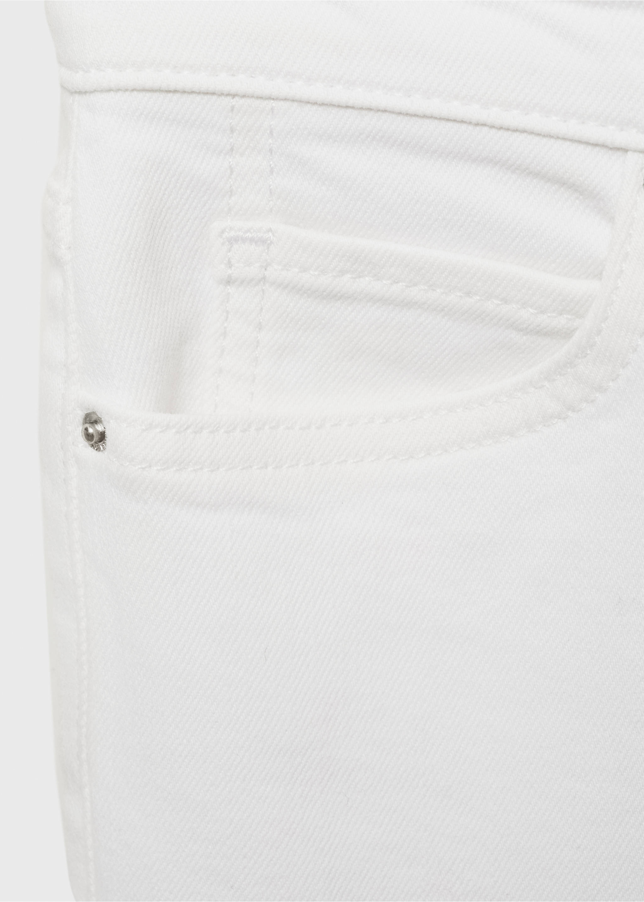 Jean skinny taille normale - Détail de l'article 0, Blanc. Ref: 87054070-00.