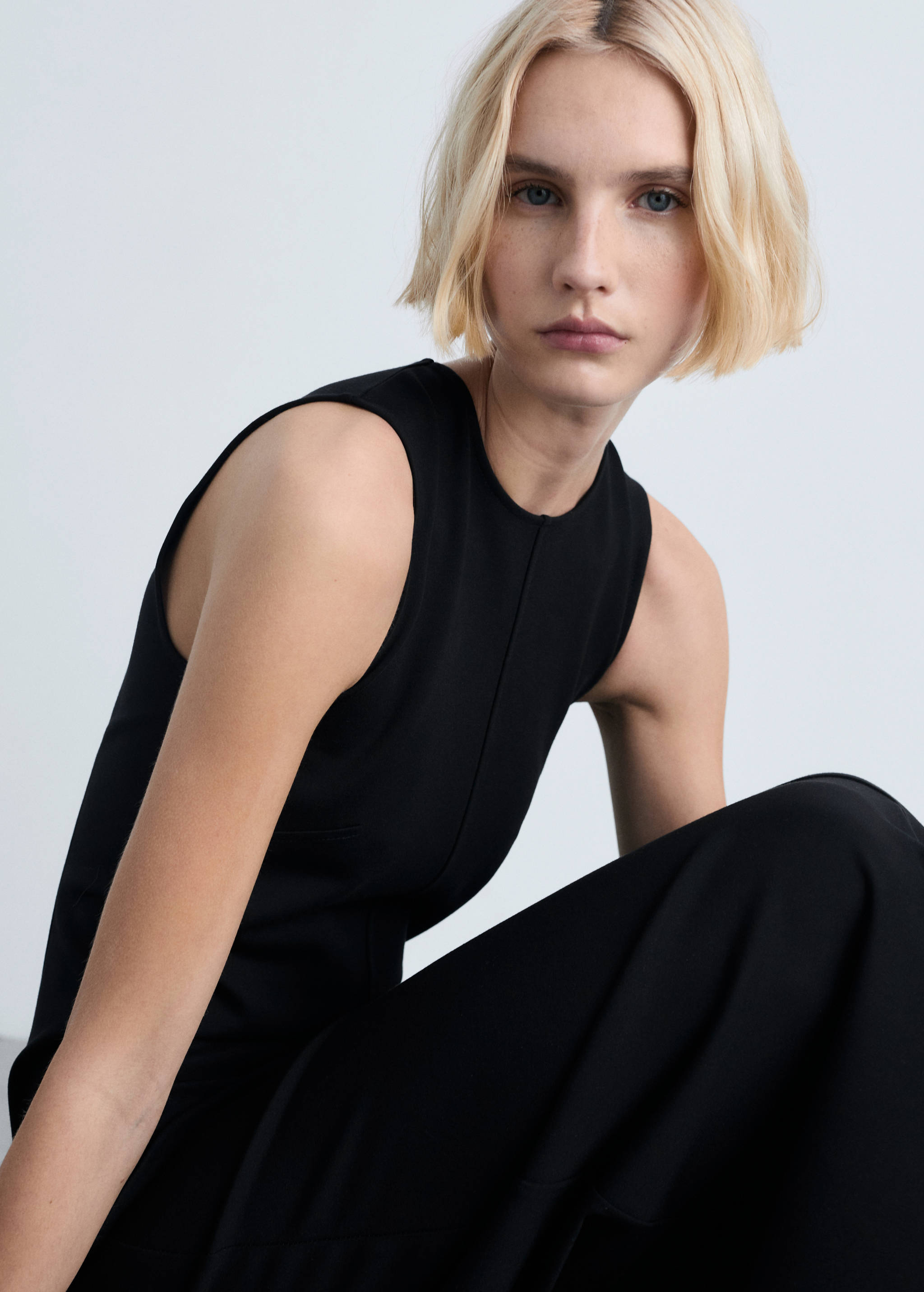 Robe midi évasée - Détail de l'article 1