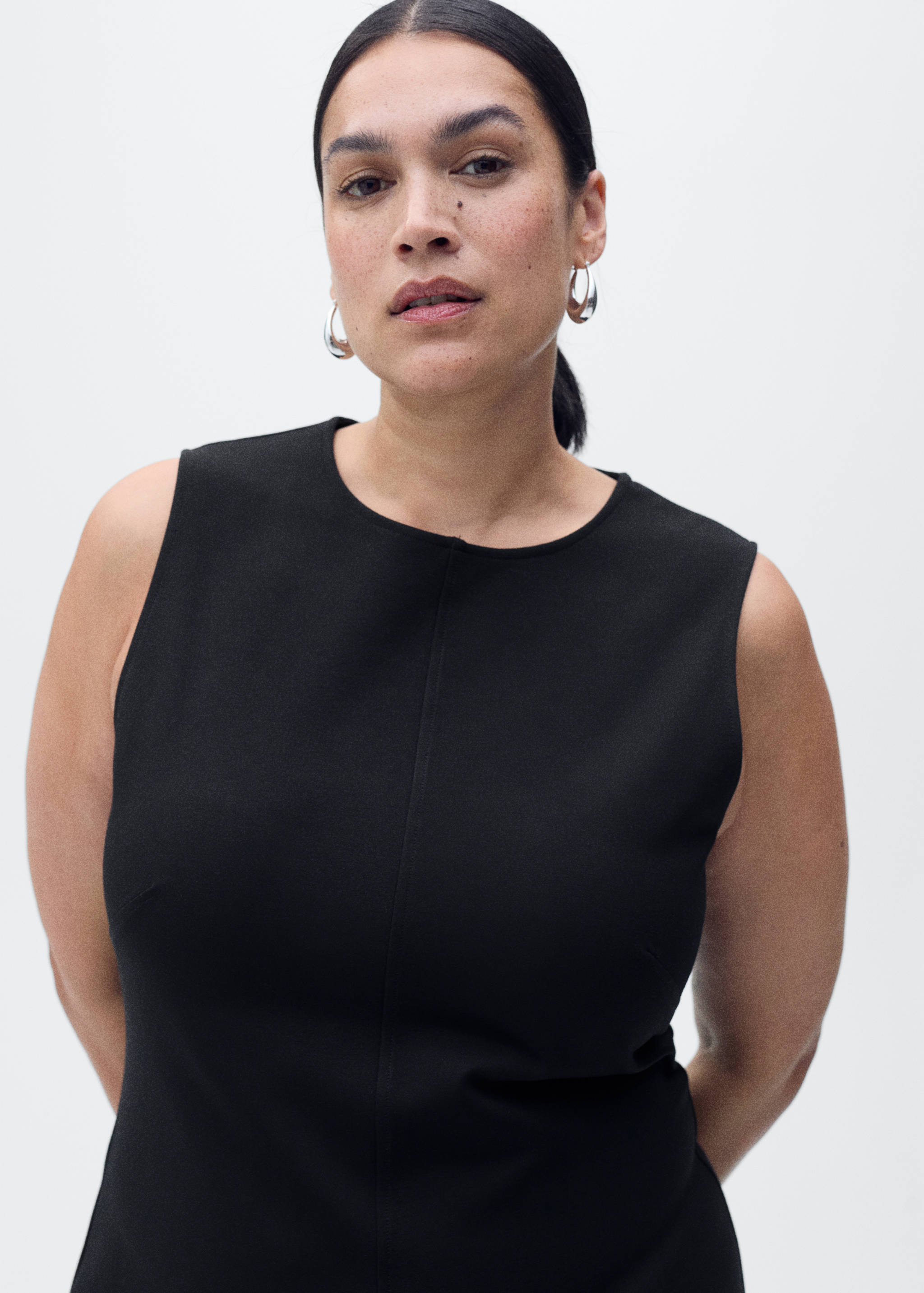 Robe midi évasée - Détail de l'article 4